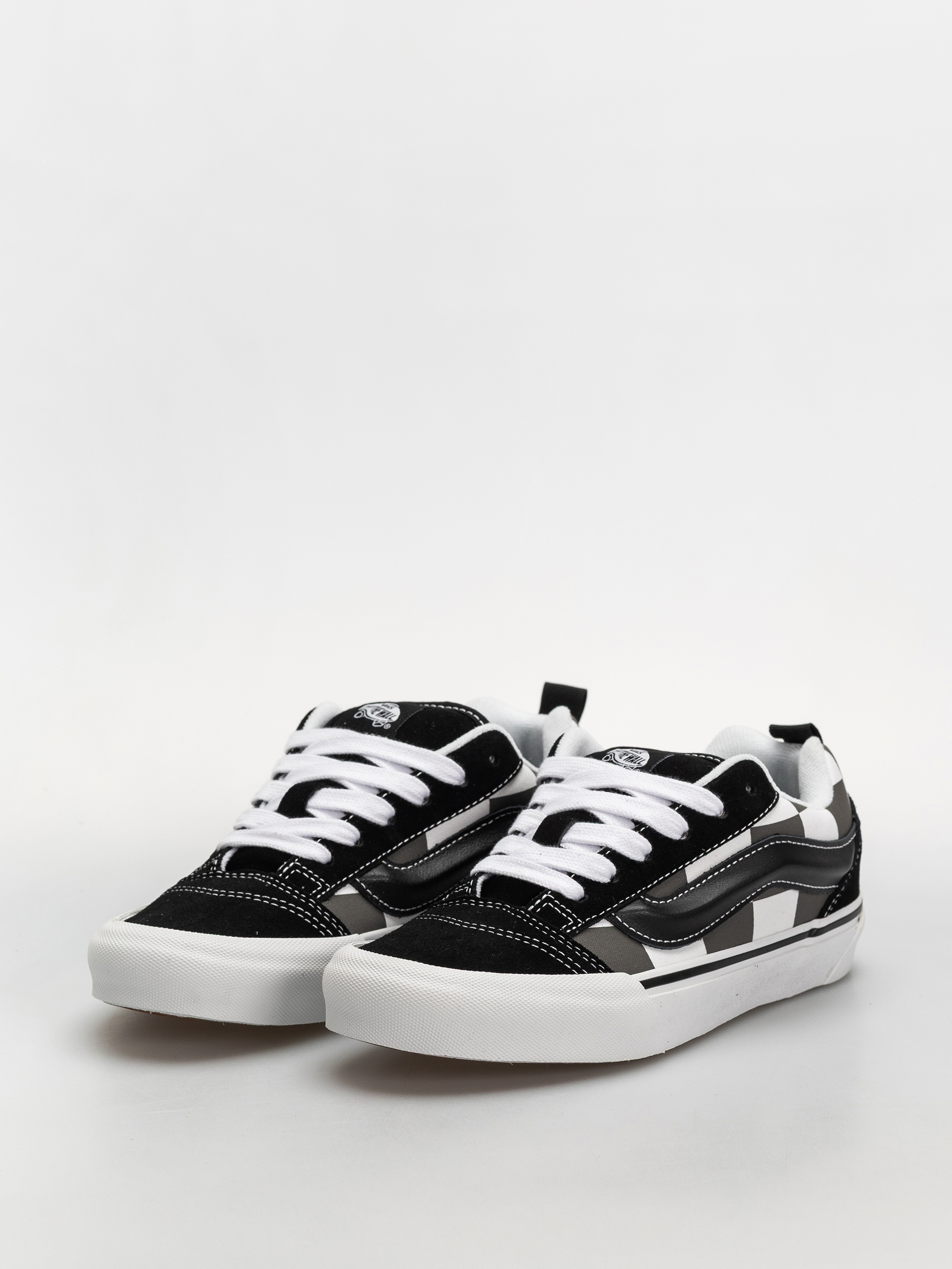 Vans Knu Skool Shoes (mgch gray/black)