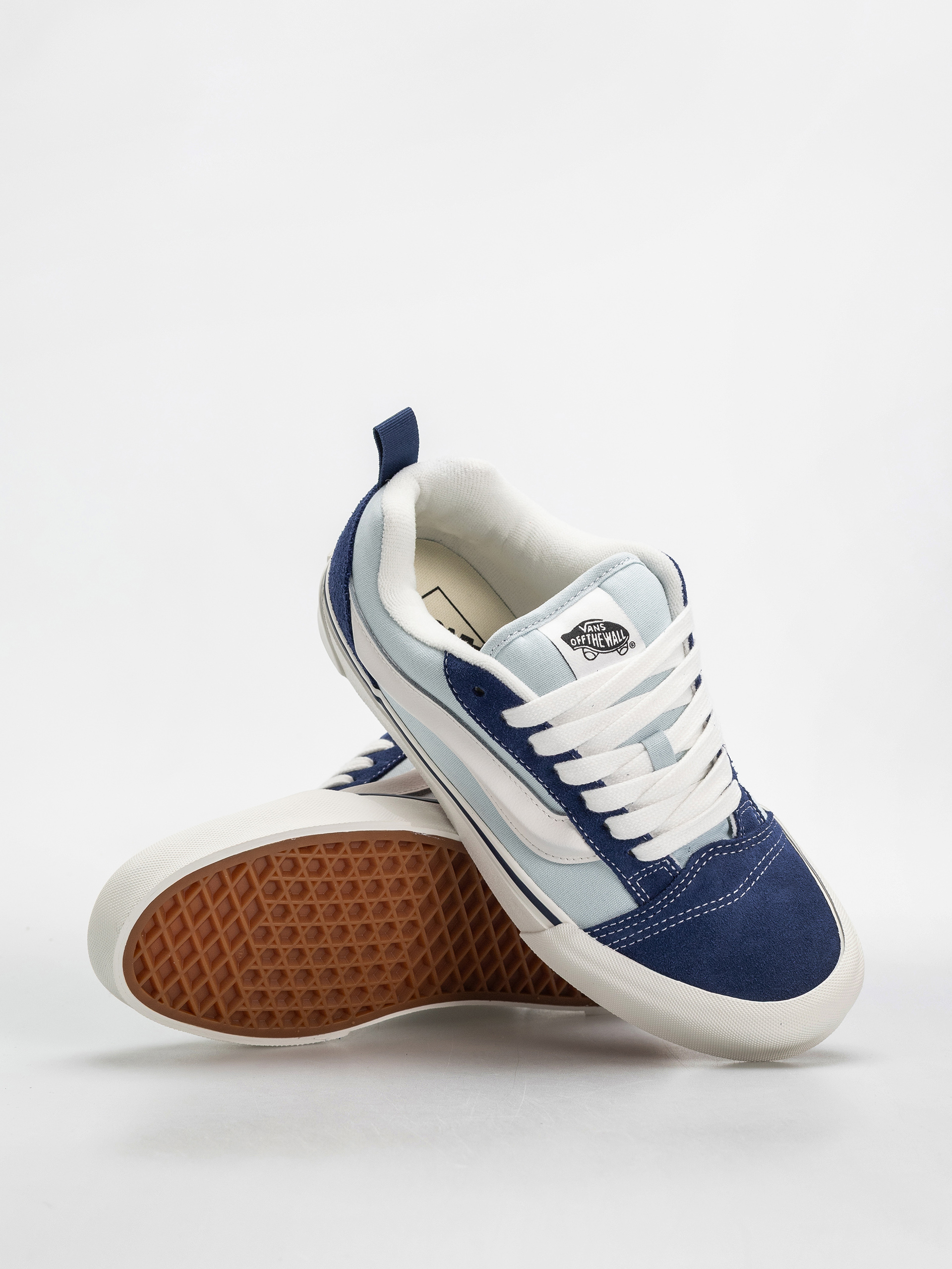 Vans Knu Skool Schuhe (blue/light blue)