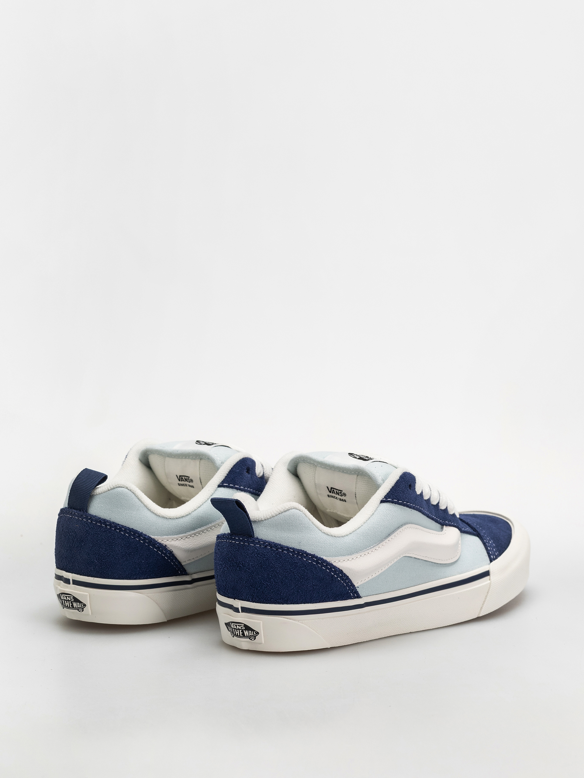 Vans Knu Skool Shoes (blue/light blue)