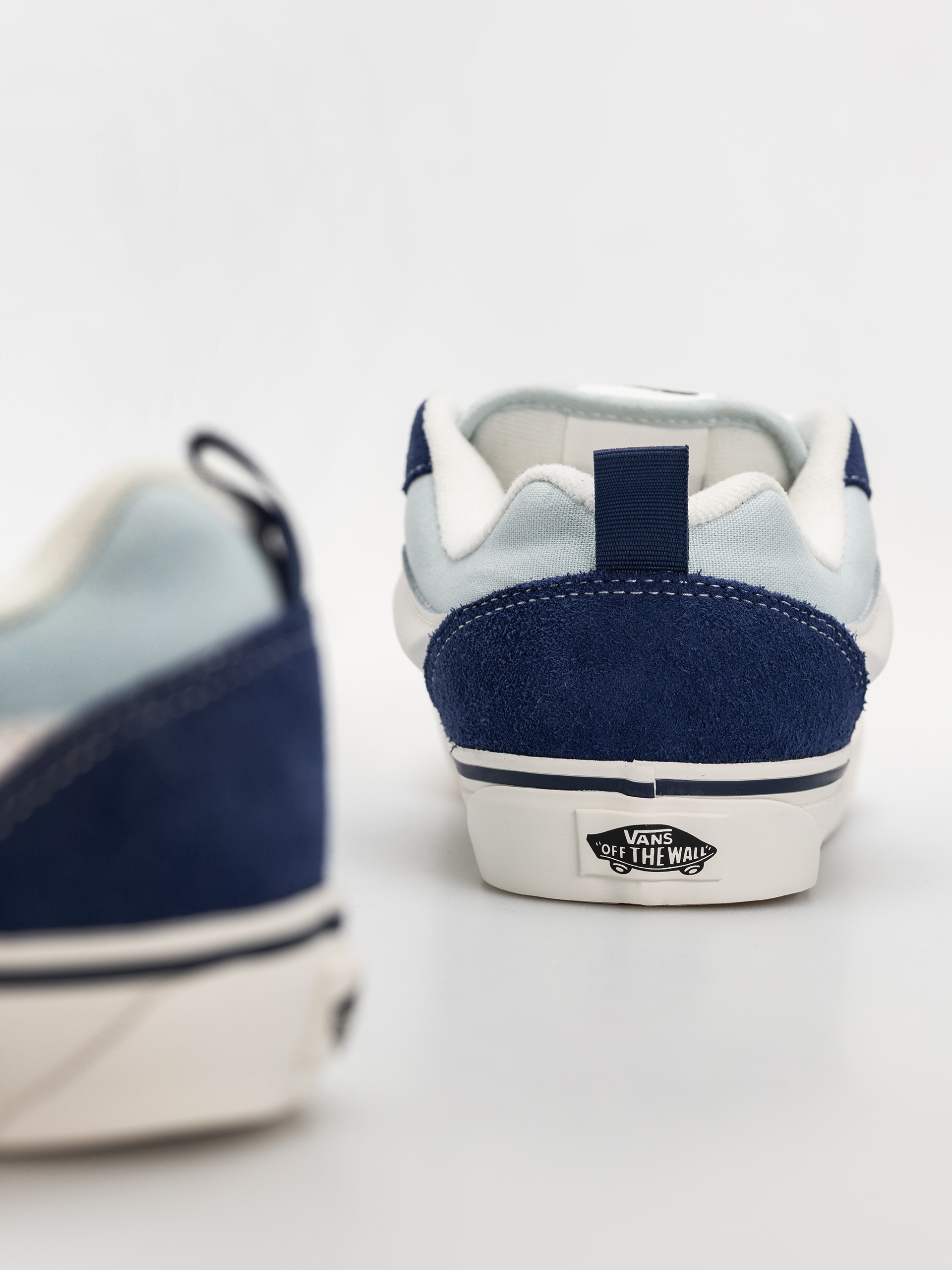 Vans Knu Skool Schuhe (blue/light blue)