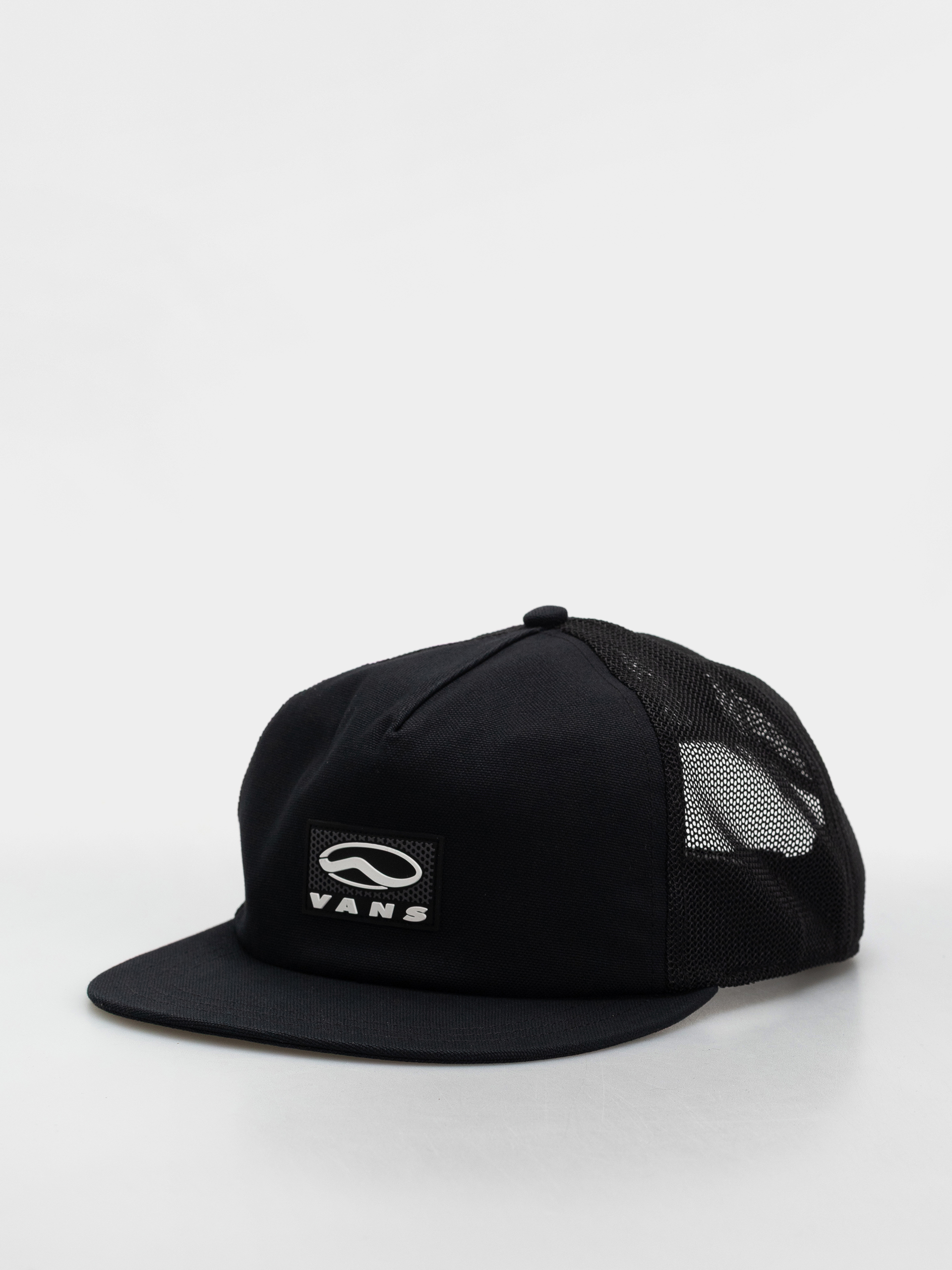 Vans Benton Shallow Unstructured Cap - black (black)