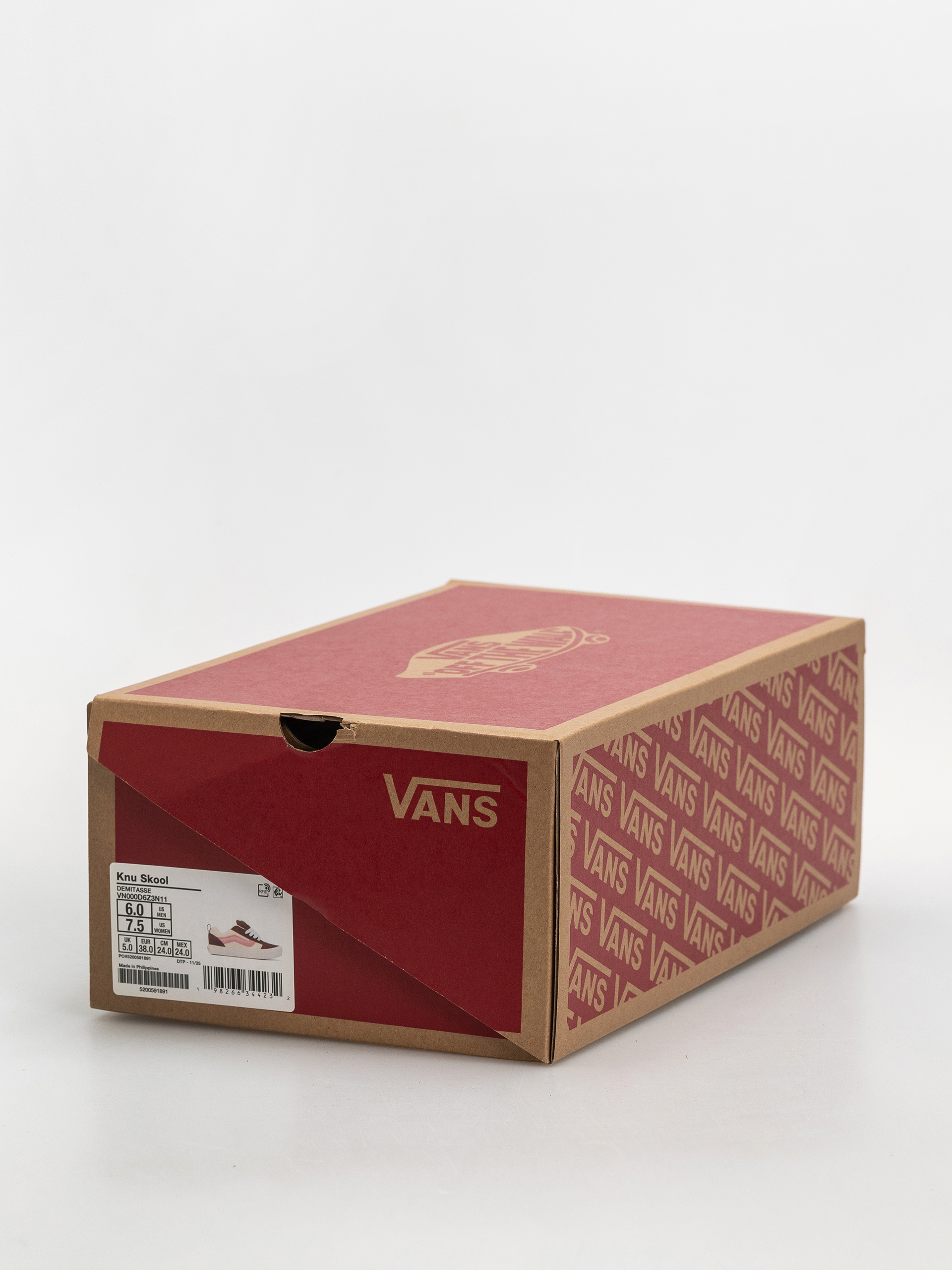 Vans Knu Skool Shoes (demitasse)