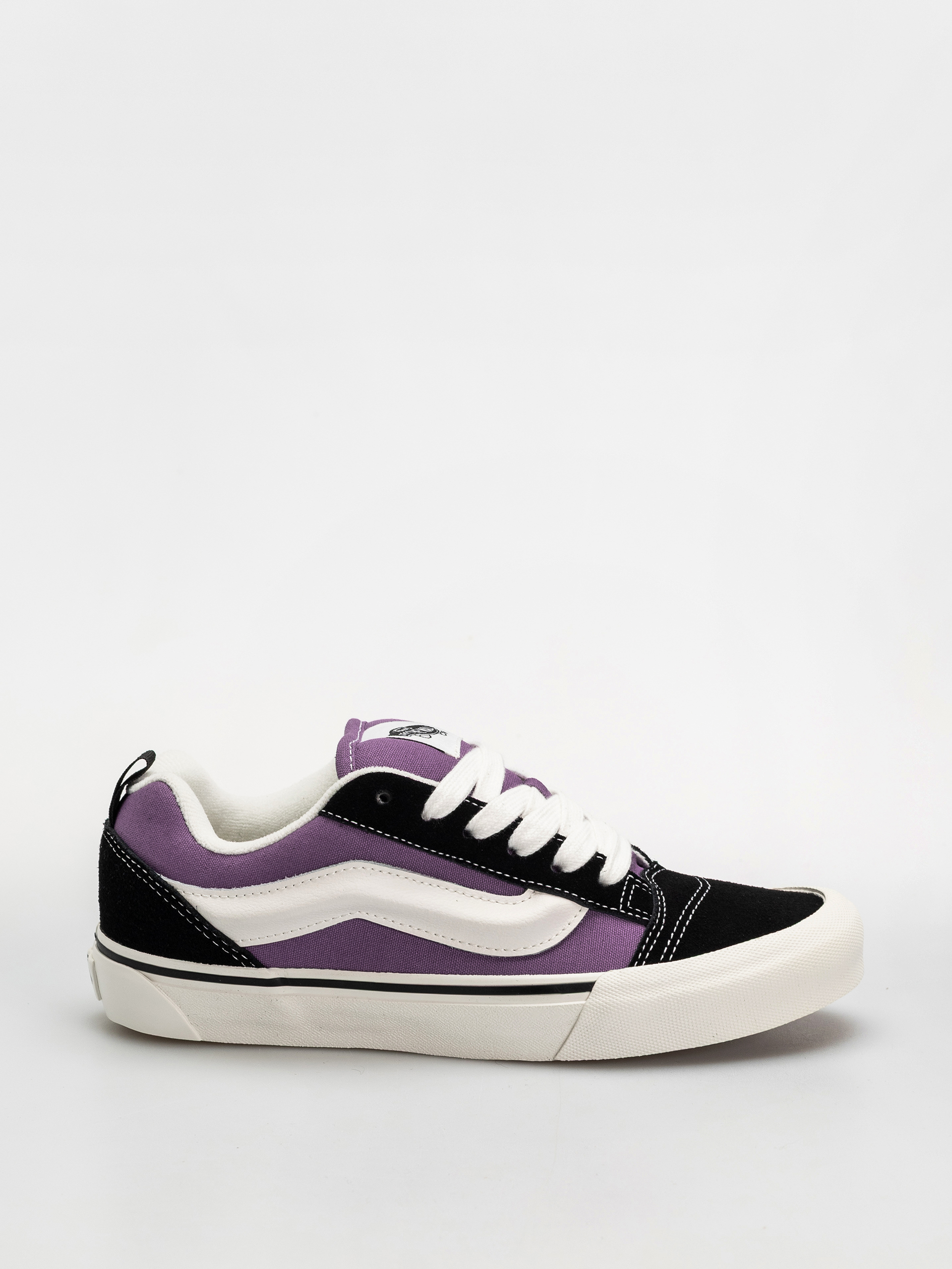 Vans Knu Skool Shoes - green (floral laces fairway)