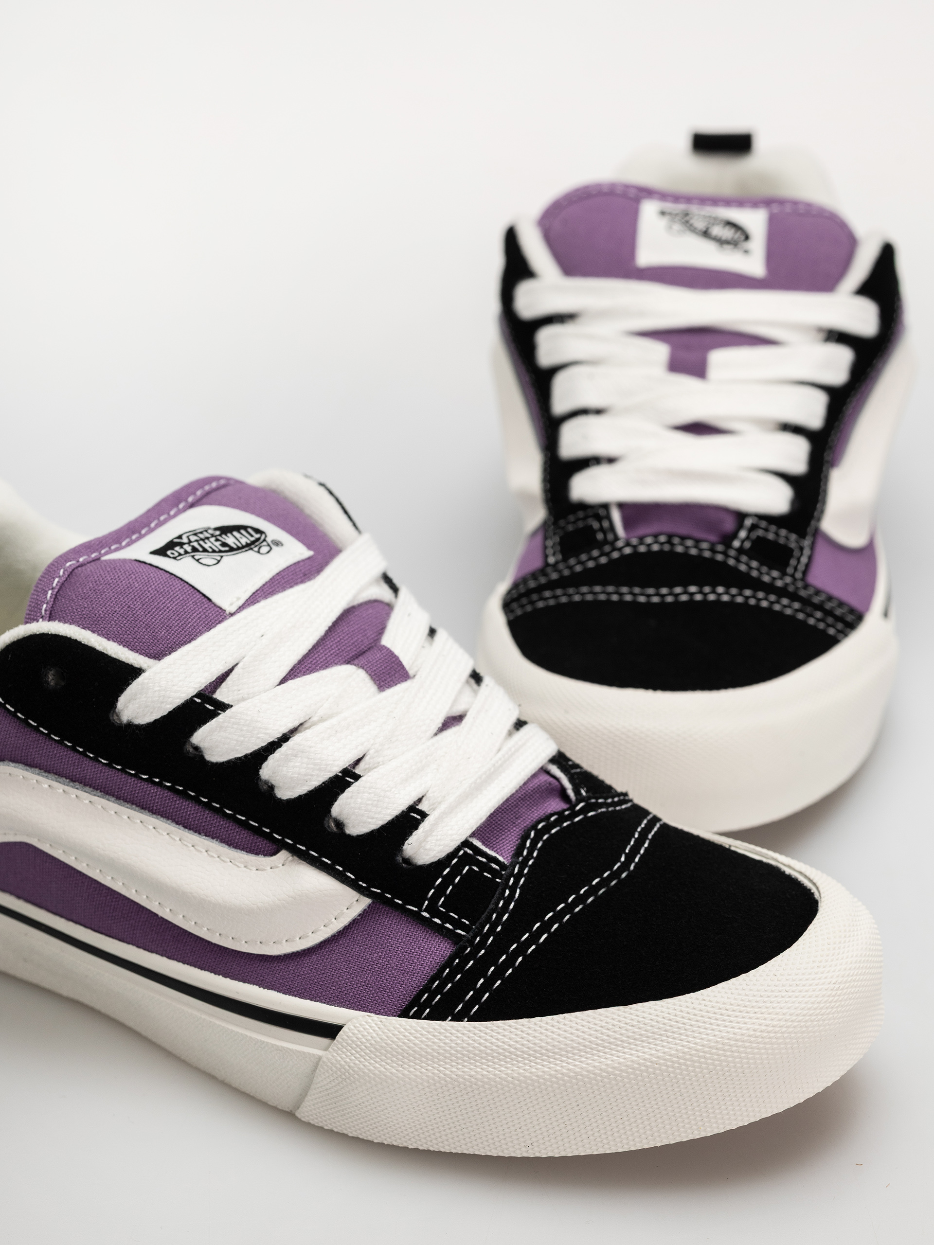 Vans Knu Skool Schuhe (purple/black)
