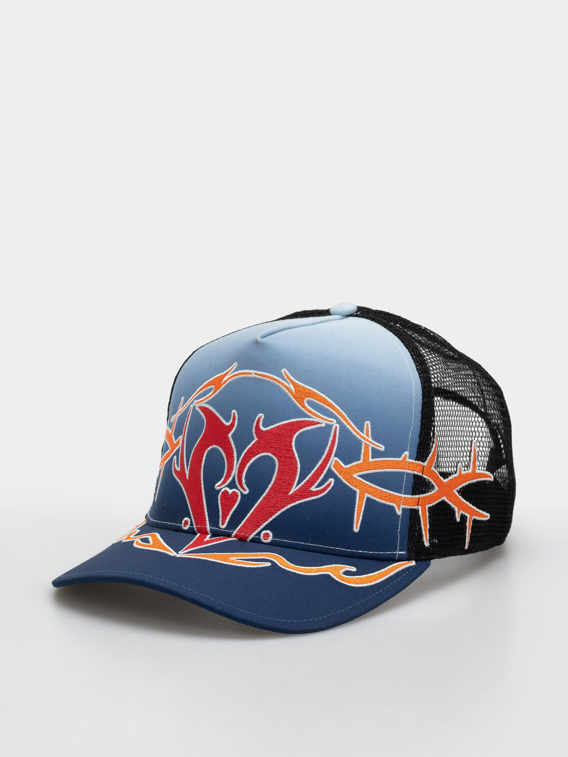 Vans Lx Dayana Tribal Trucker Cap (deep indigo)