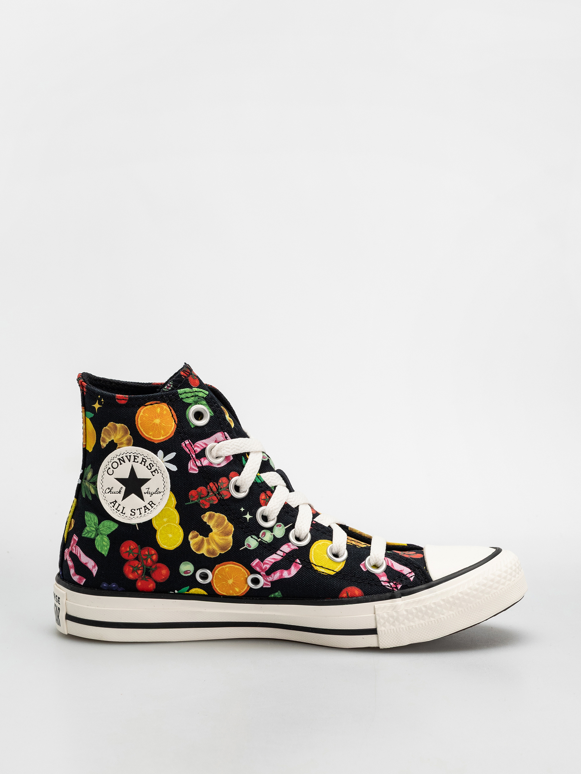 Converse Chuck Taylor All Star Hi Chucks (black/yellow/egret)