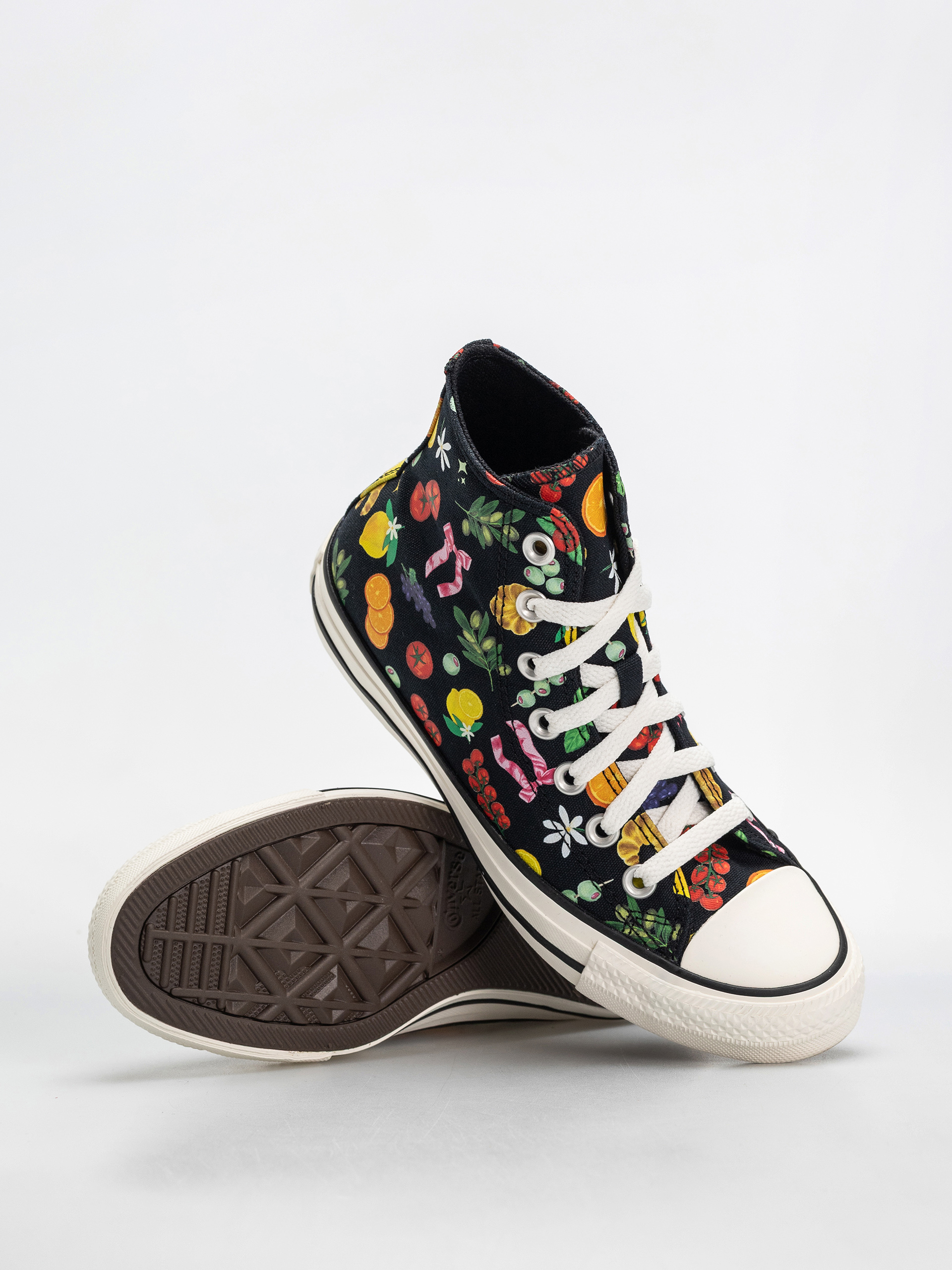 Converse Chuck Taylor All Star Hi Chucks (black/yellow/egret)
