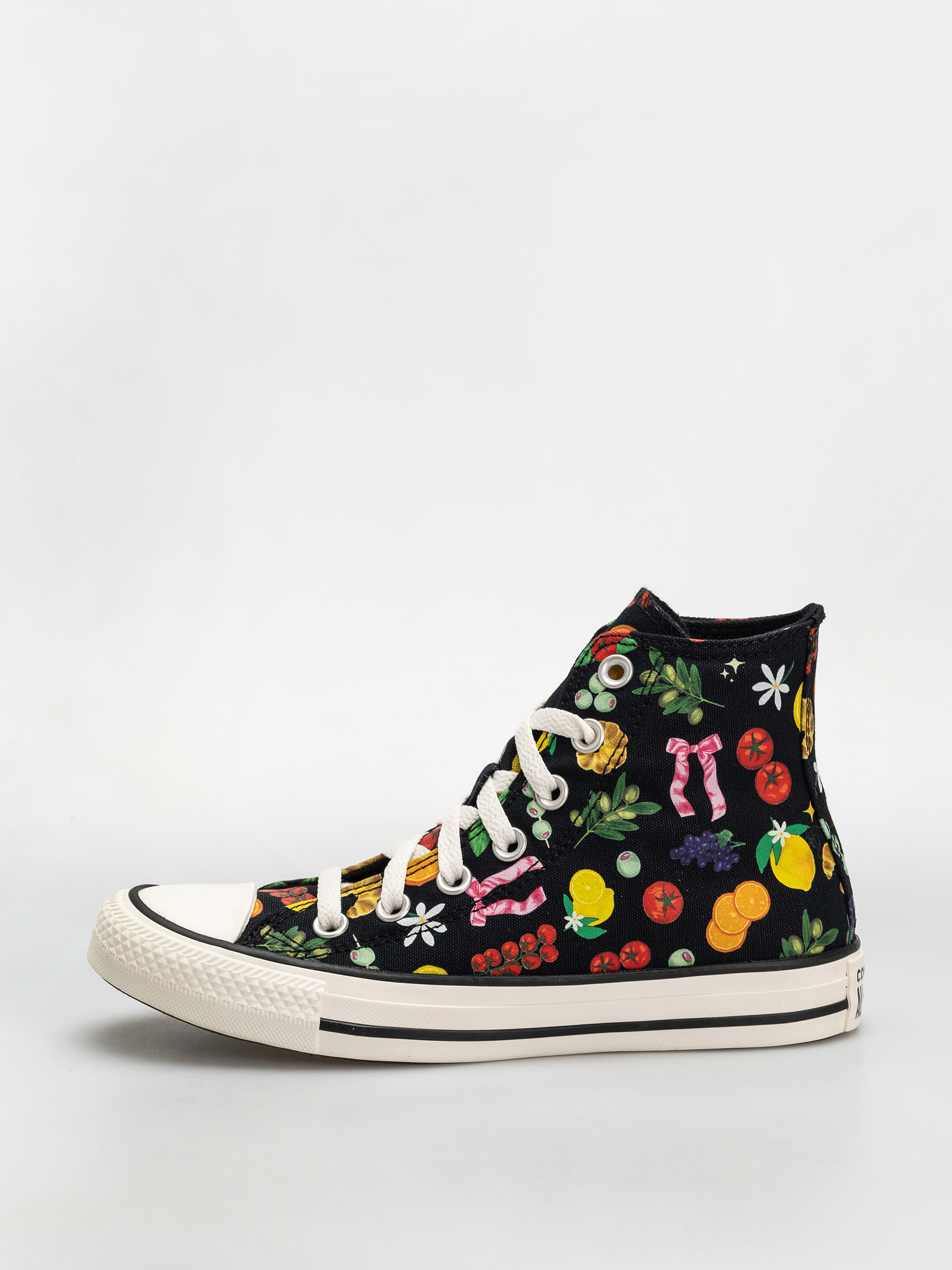 Converse Chuck Taylor All Star Hi Chucks (black/yellow/egret)