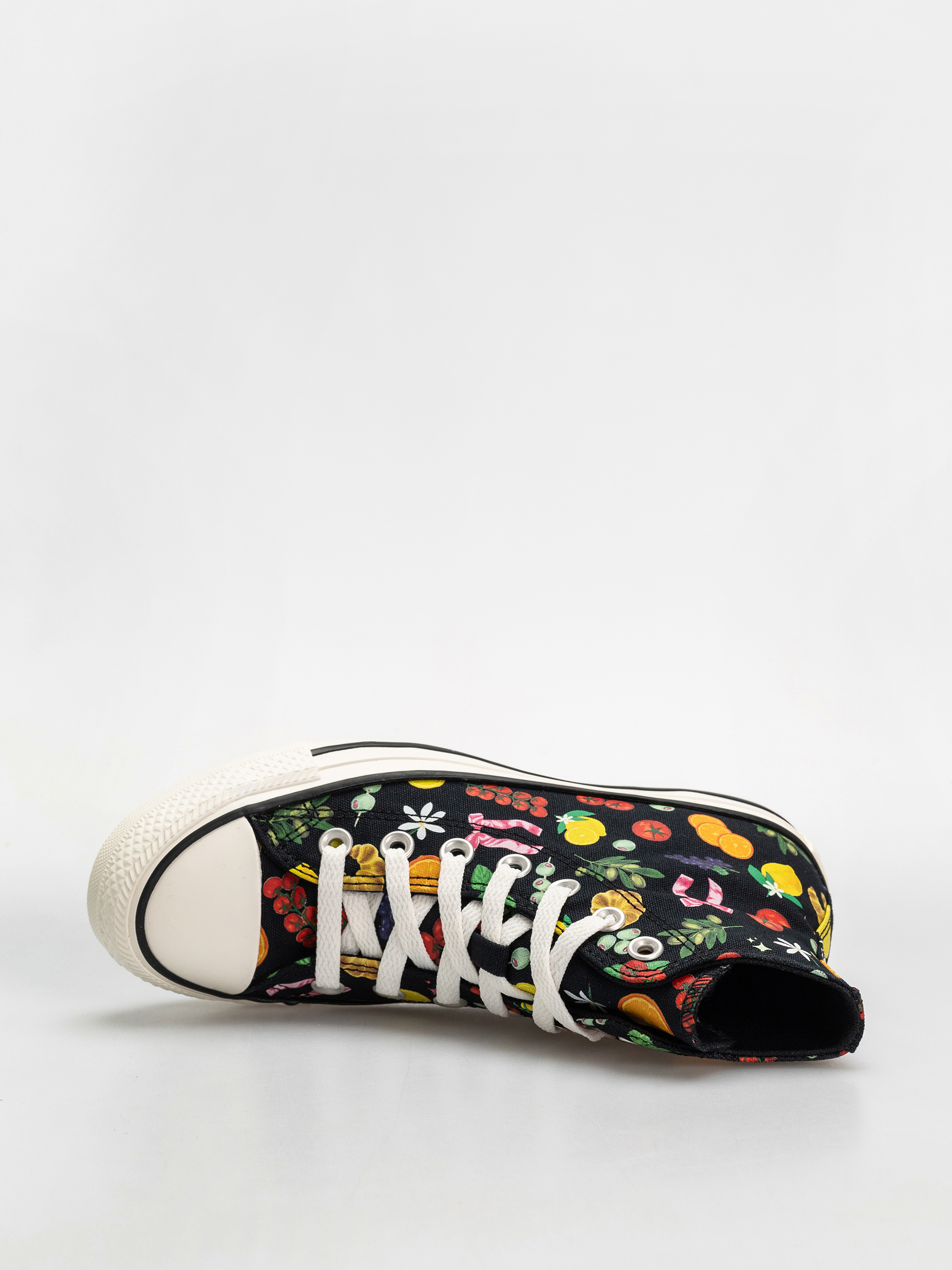 Converse Chuck Taylor All Star Hi Chucks (black/yellow/egret)