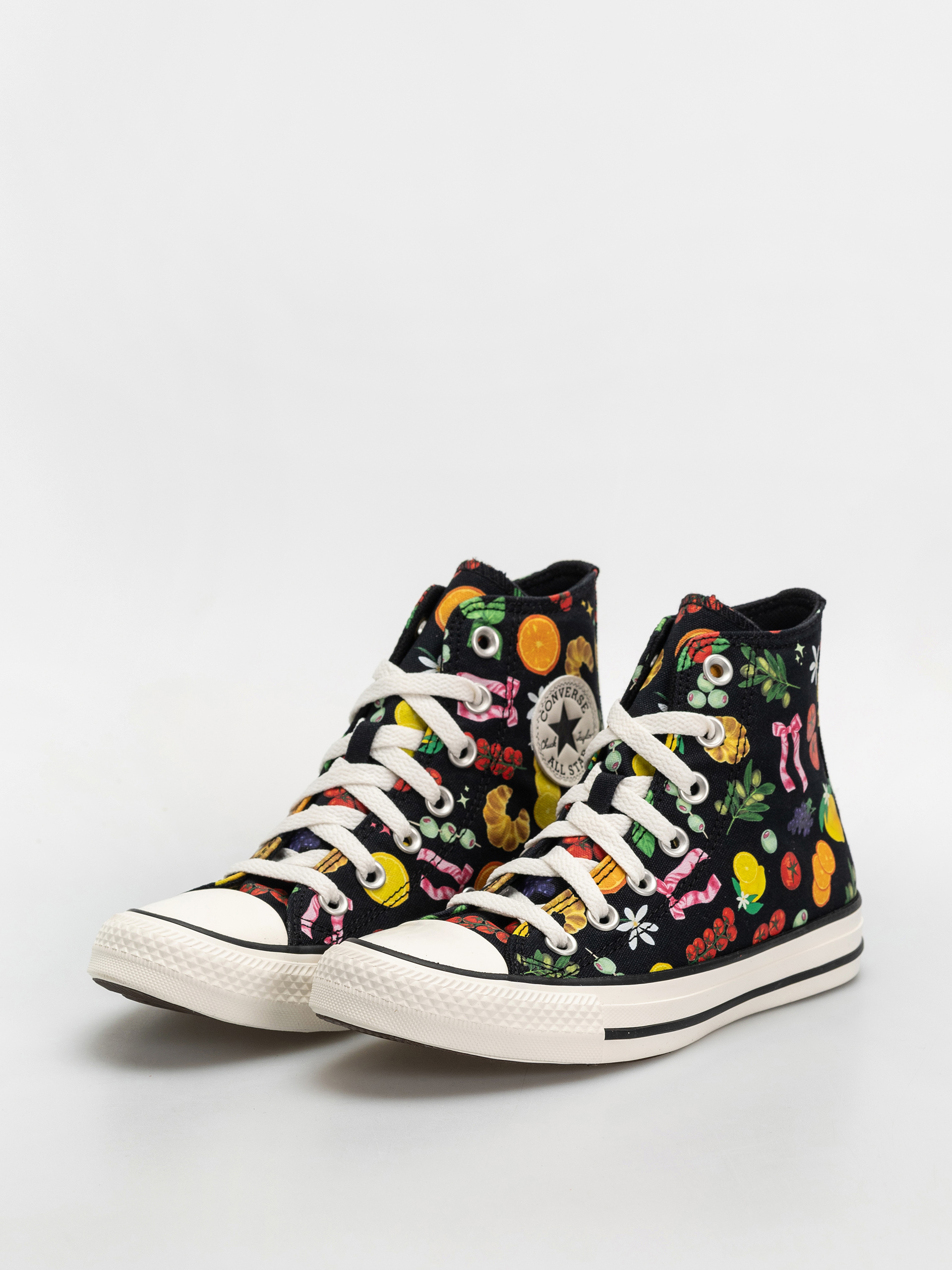 Converse Chuck Taylor All Star Hi Chucks (black/yellow/egret)