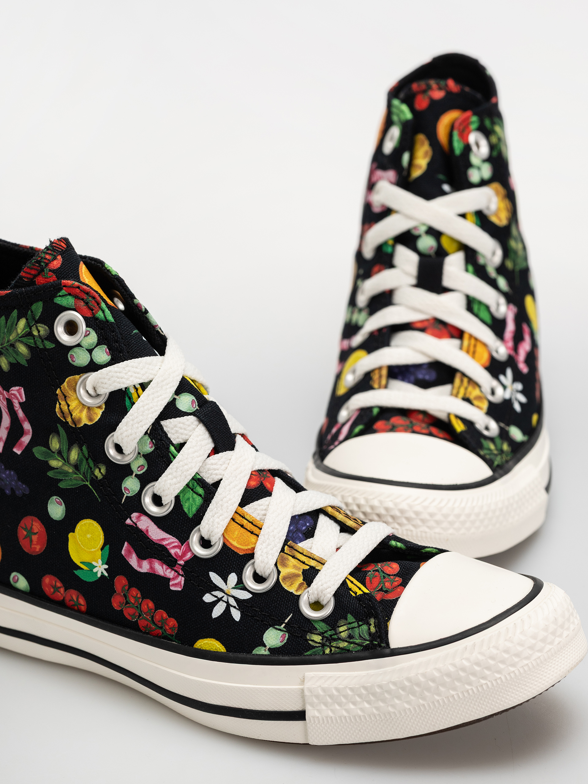 Converse Chuck Taylor All Star Hi Chucks (black/yellow/egret)