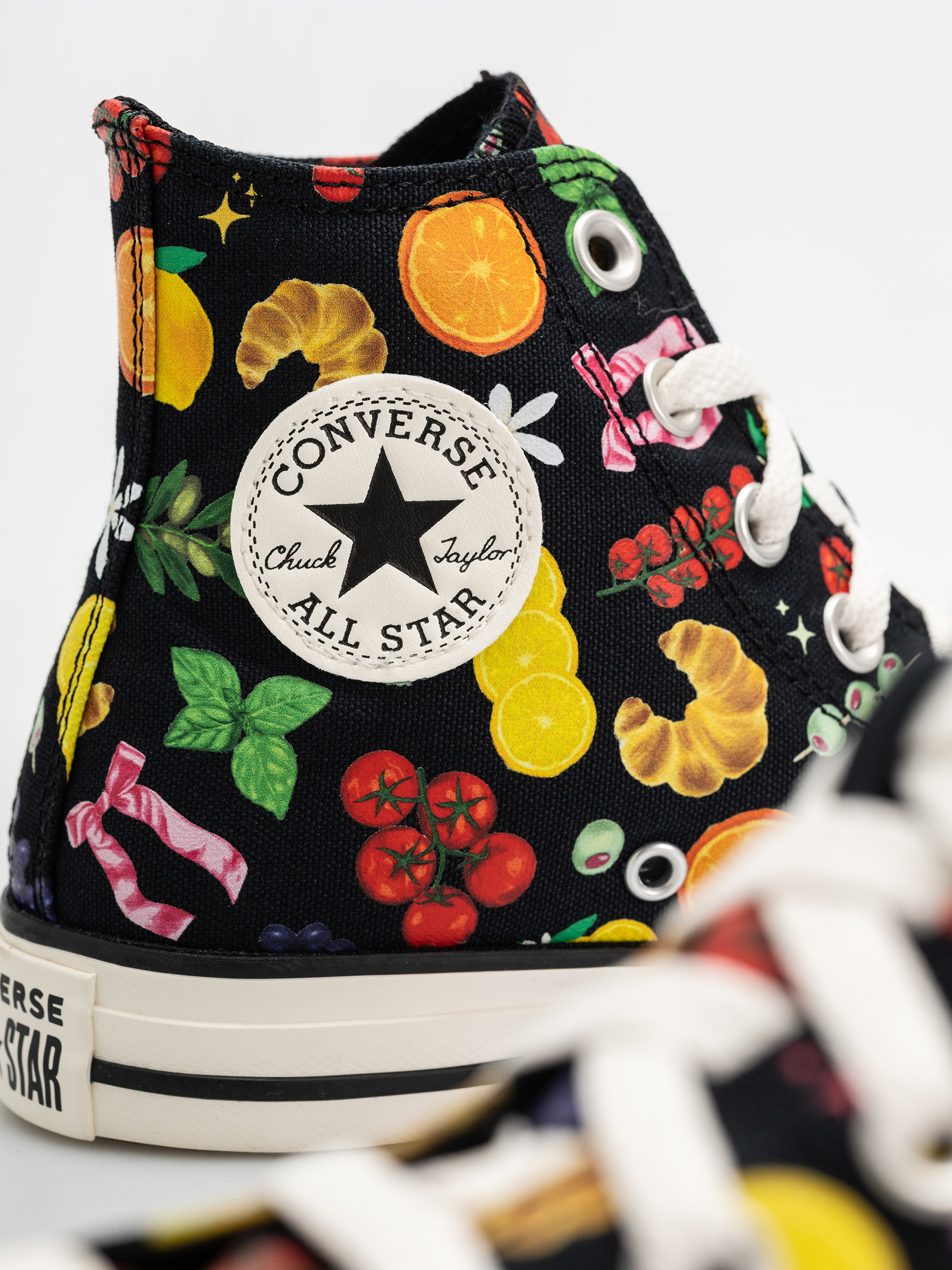 Converse Chuck Taylor All Star Hi Chucks (black/yellow/egret)
