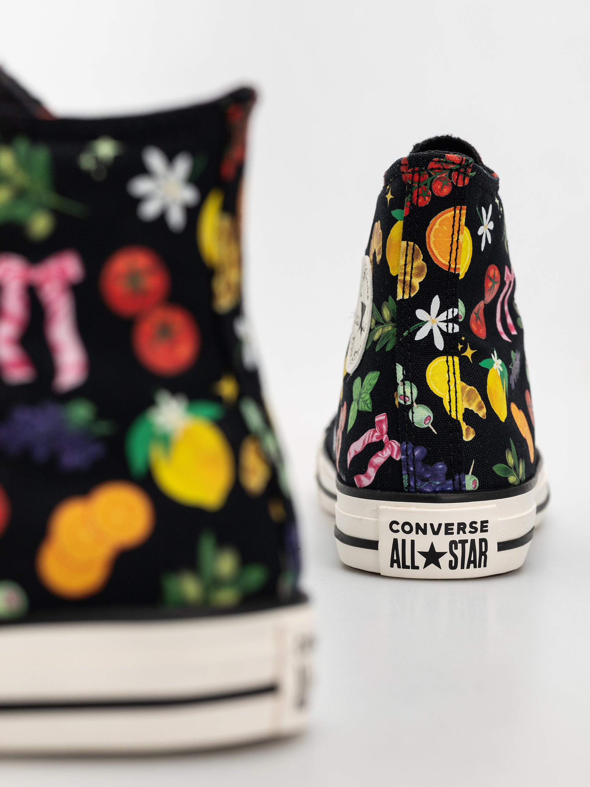 Converse Chuck Taylor All Star Hi Chucks (black/yellow/egret)