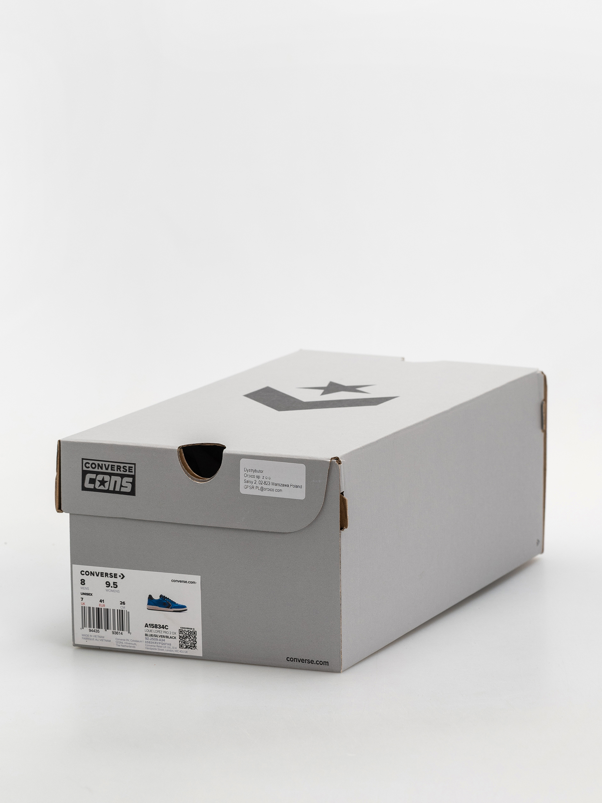 Converse Louie Lopez Pro 2 Ox Schuhe (blue/silver/black)