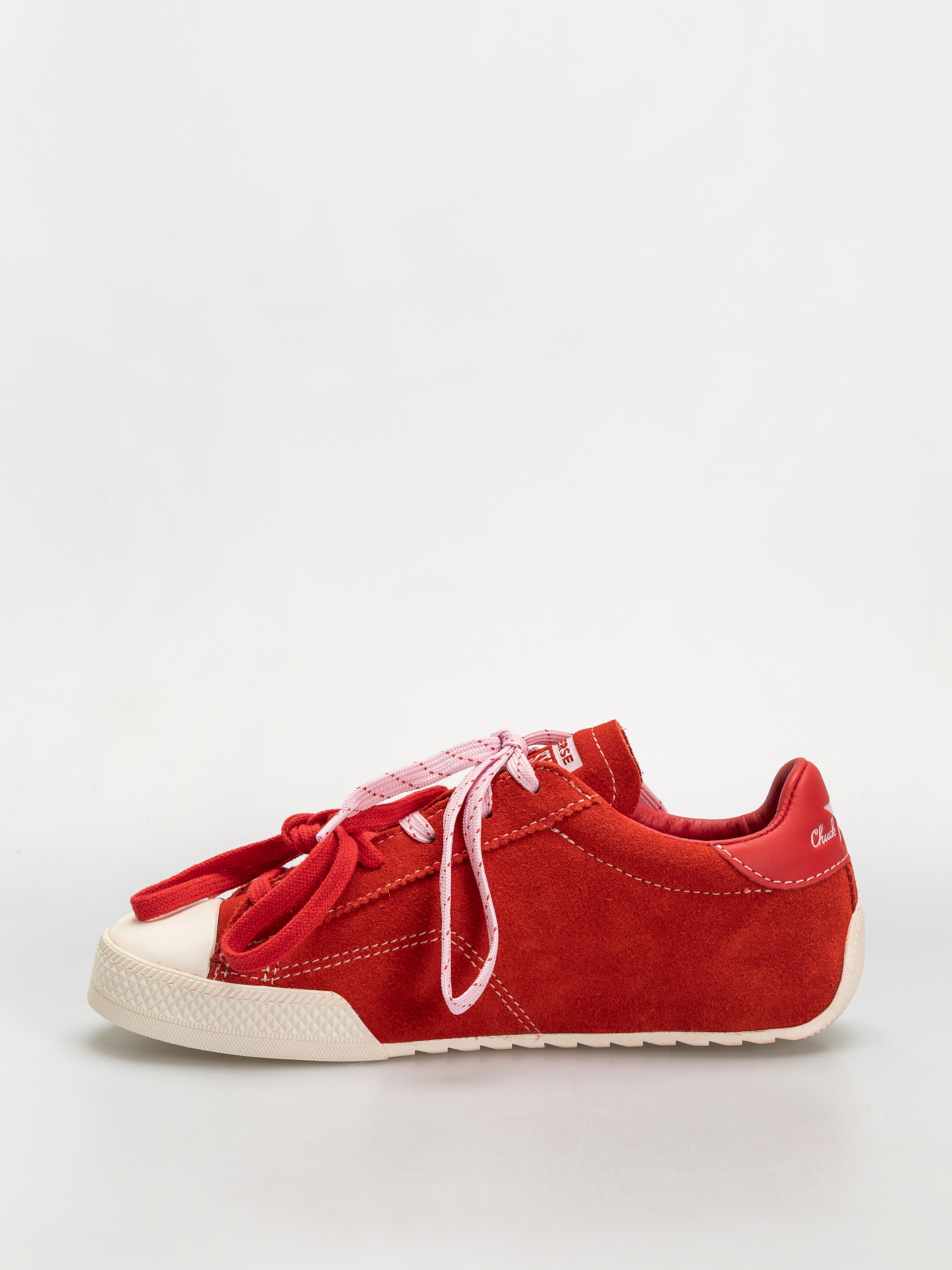 Converse Chuck Taylor Lo Ox Chucks (red/new found bloom/egret)