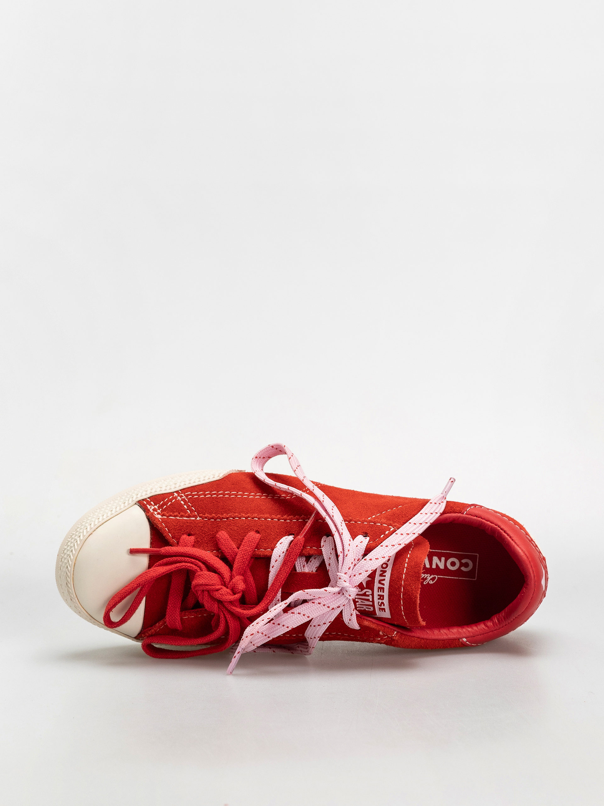 Converse Chuck Taylor Lo Ox Chucks (red/new found bloom/egret)