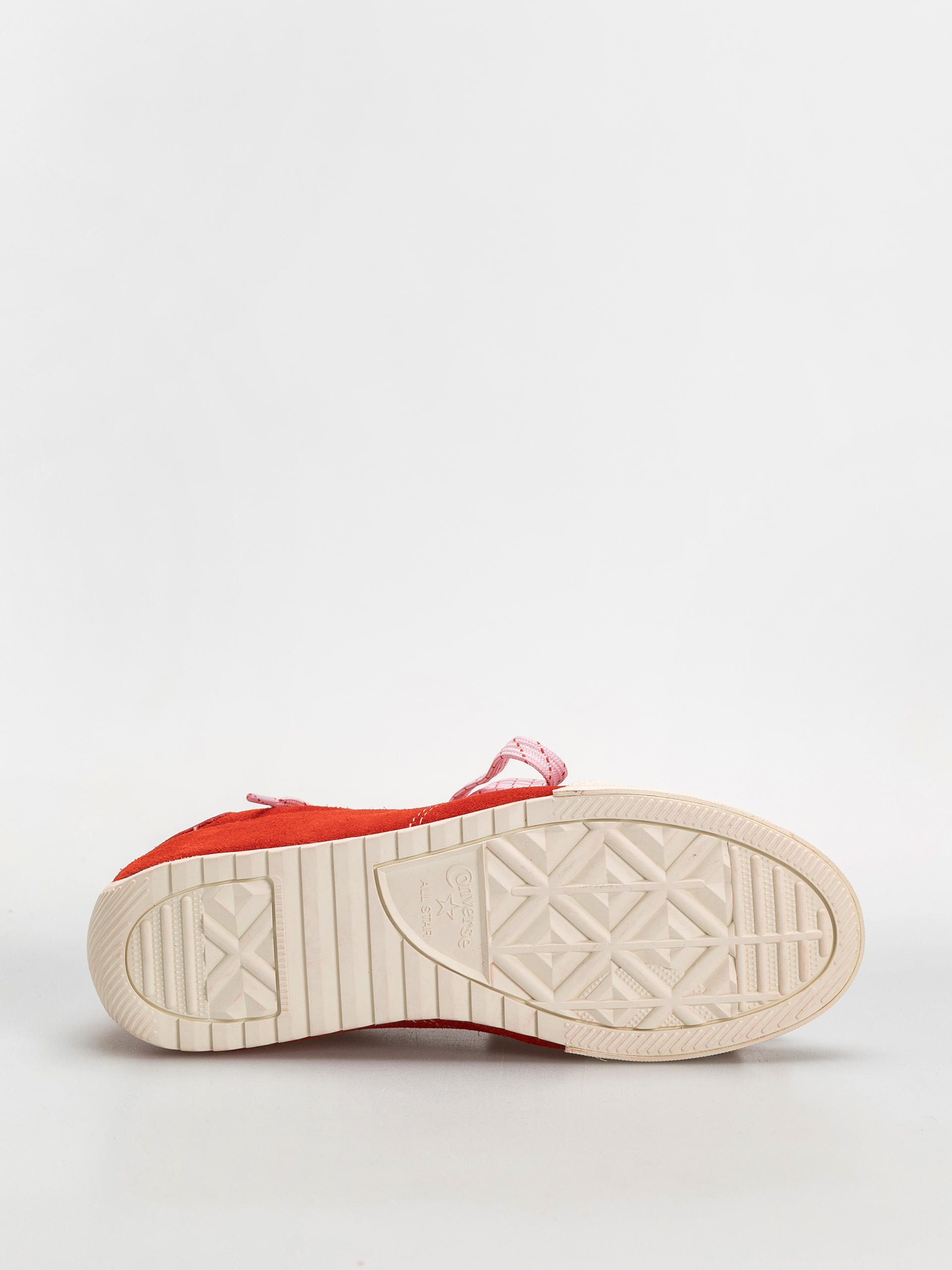 Converse Chuck Taylor Lo Ox Chucks (red/new found bloom/egret)