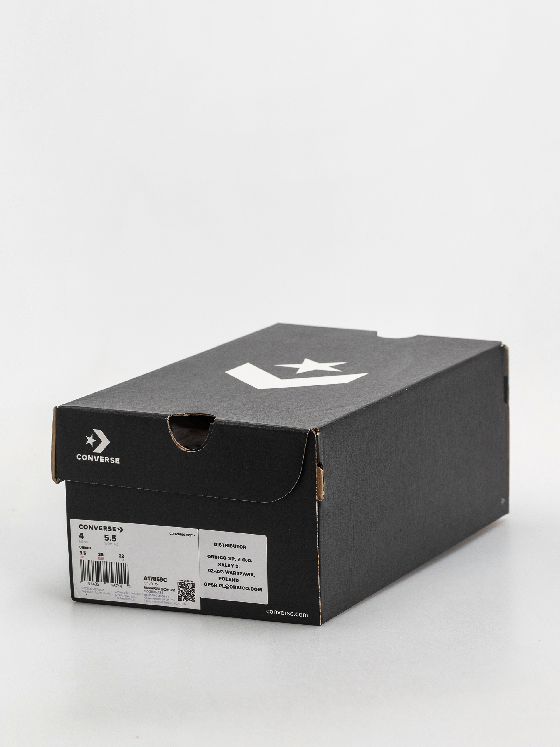 Converse Chuck Taylor Lo Ox Chucks (red/new found bloom/egret)