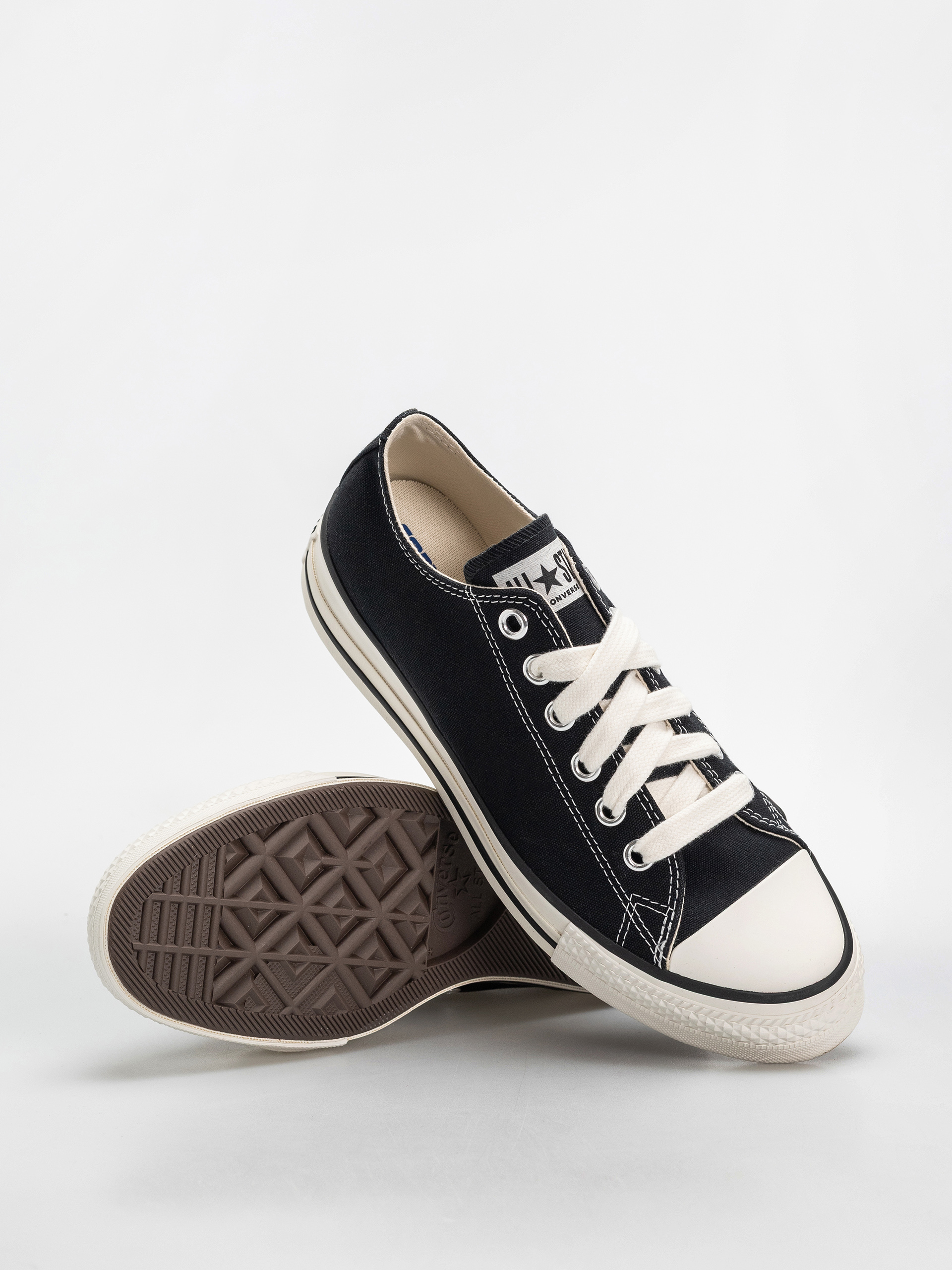 Converse Chuck Taylor Throwback Ox Chucks (black/vintage white)