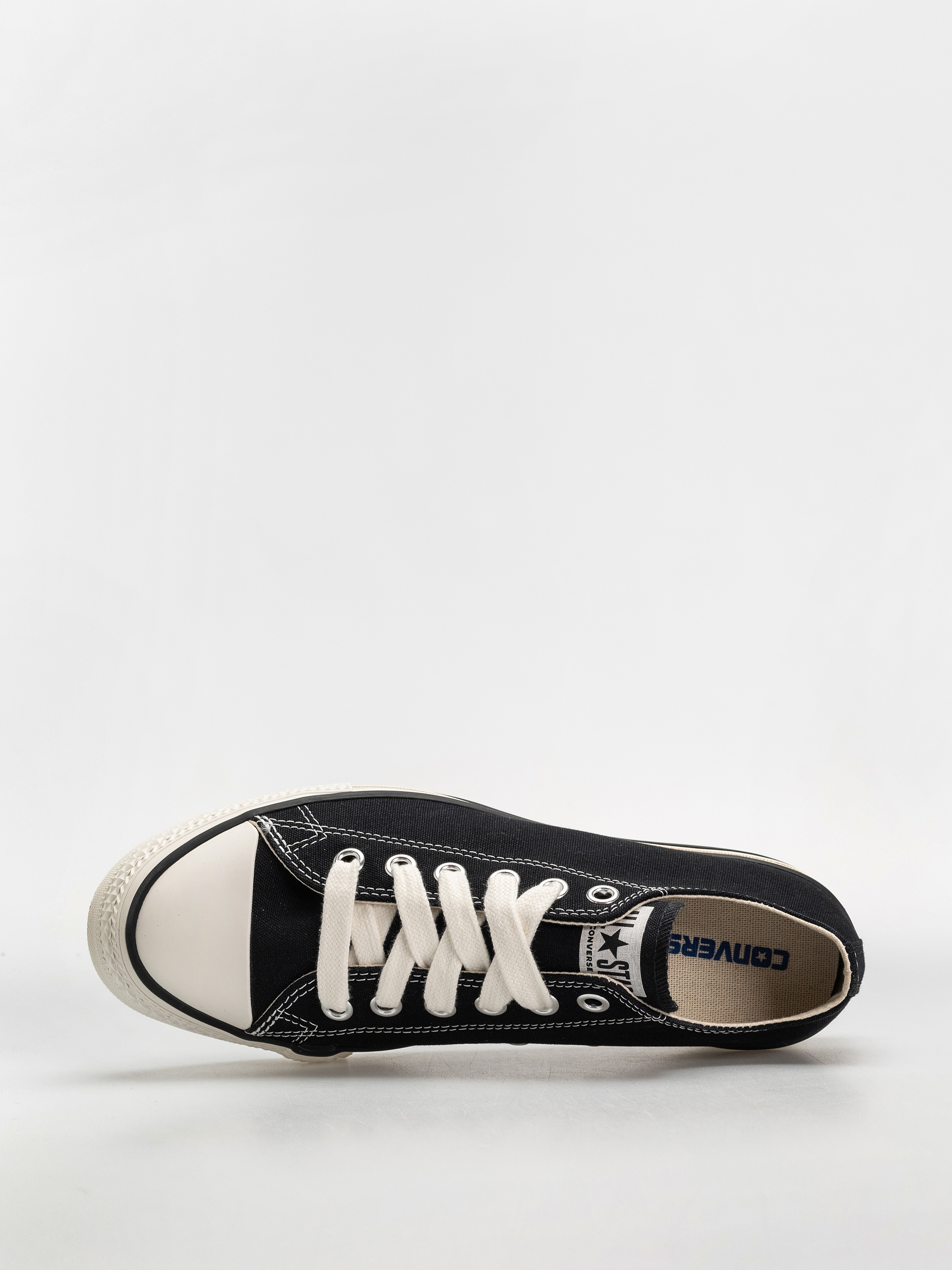 Converse Chuck Taylor Throwback Ox Chucks (black/vintage white)