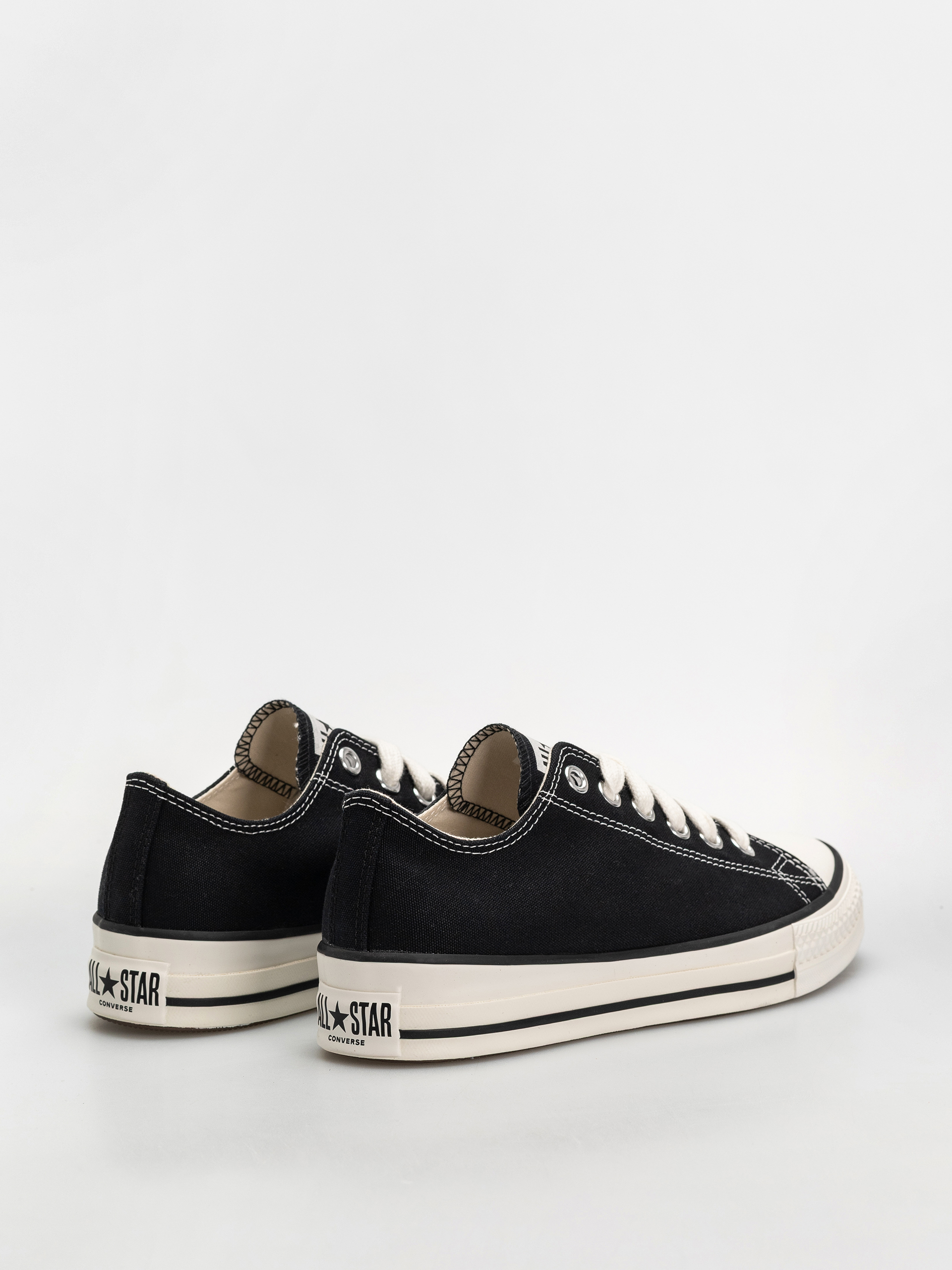 Converse Chuck Taylor Throwback Ox Chucks (black/vintage white)