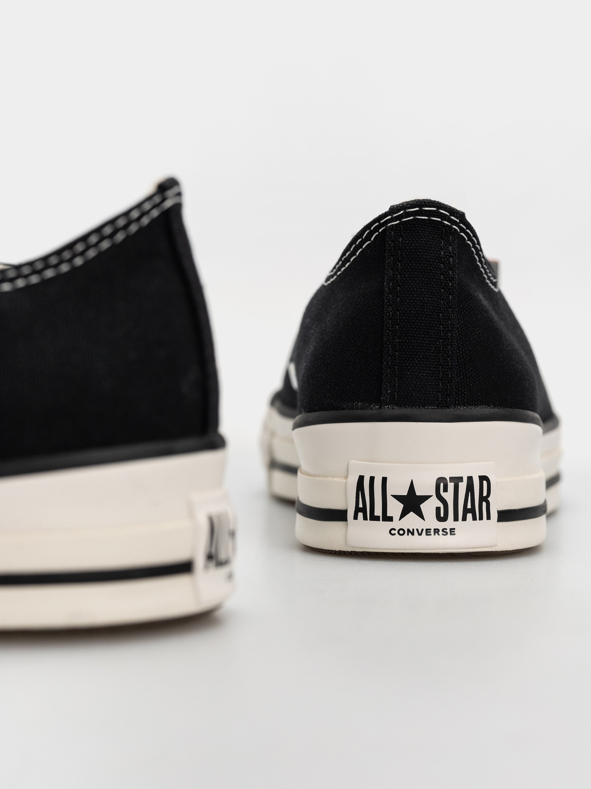 Converse Chuck Taylor Throwback Ox Chucks (black/vintage white)