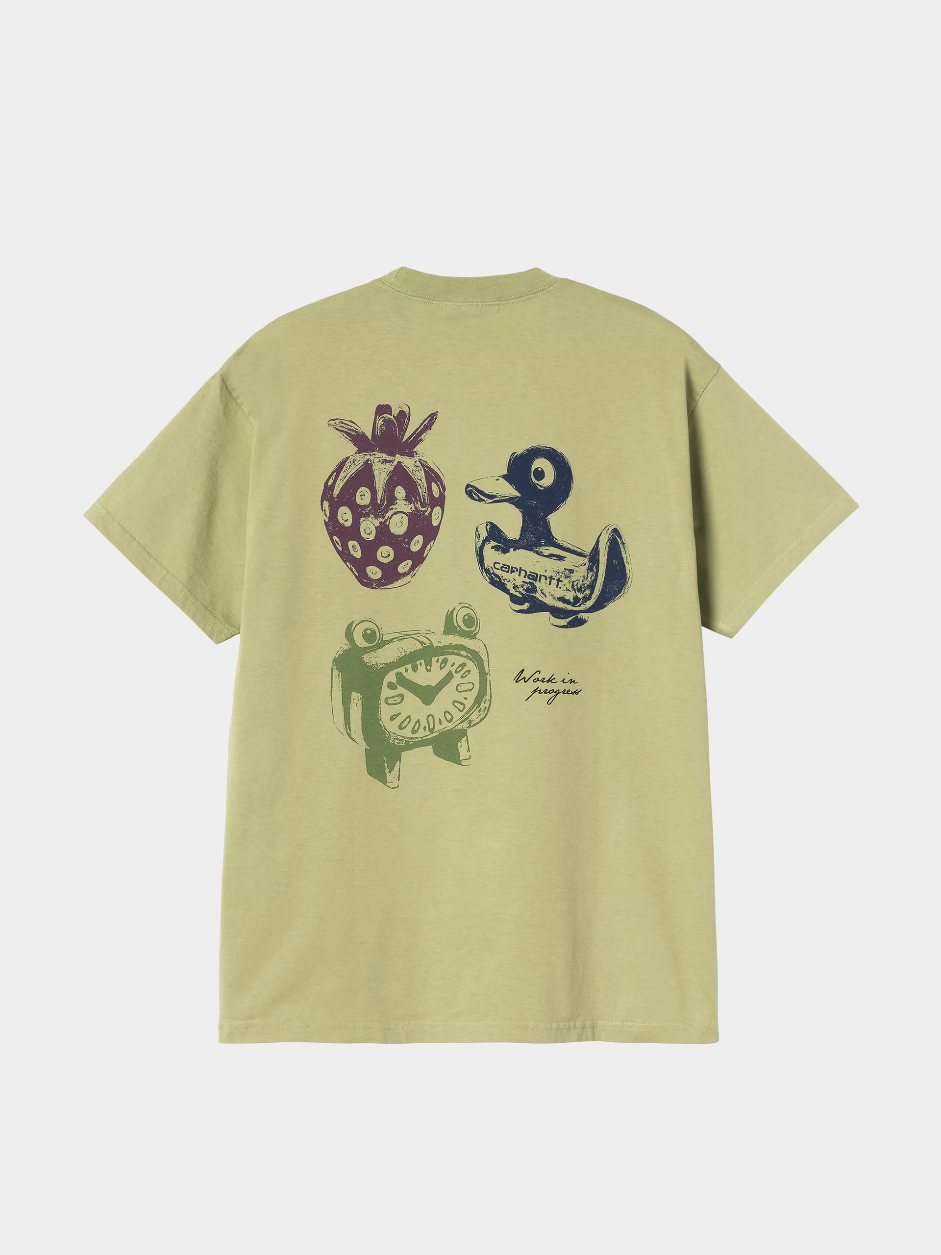 Carhartt WIP T-Shirt Forma (gentle green)