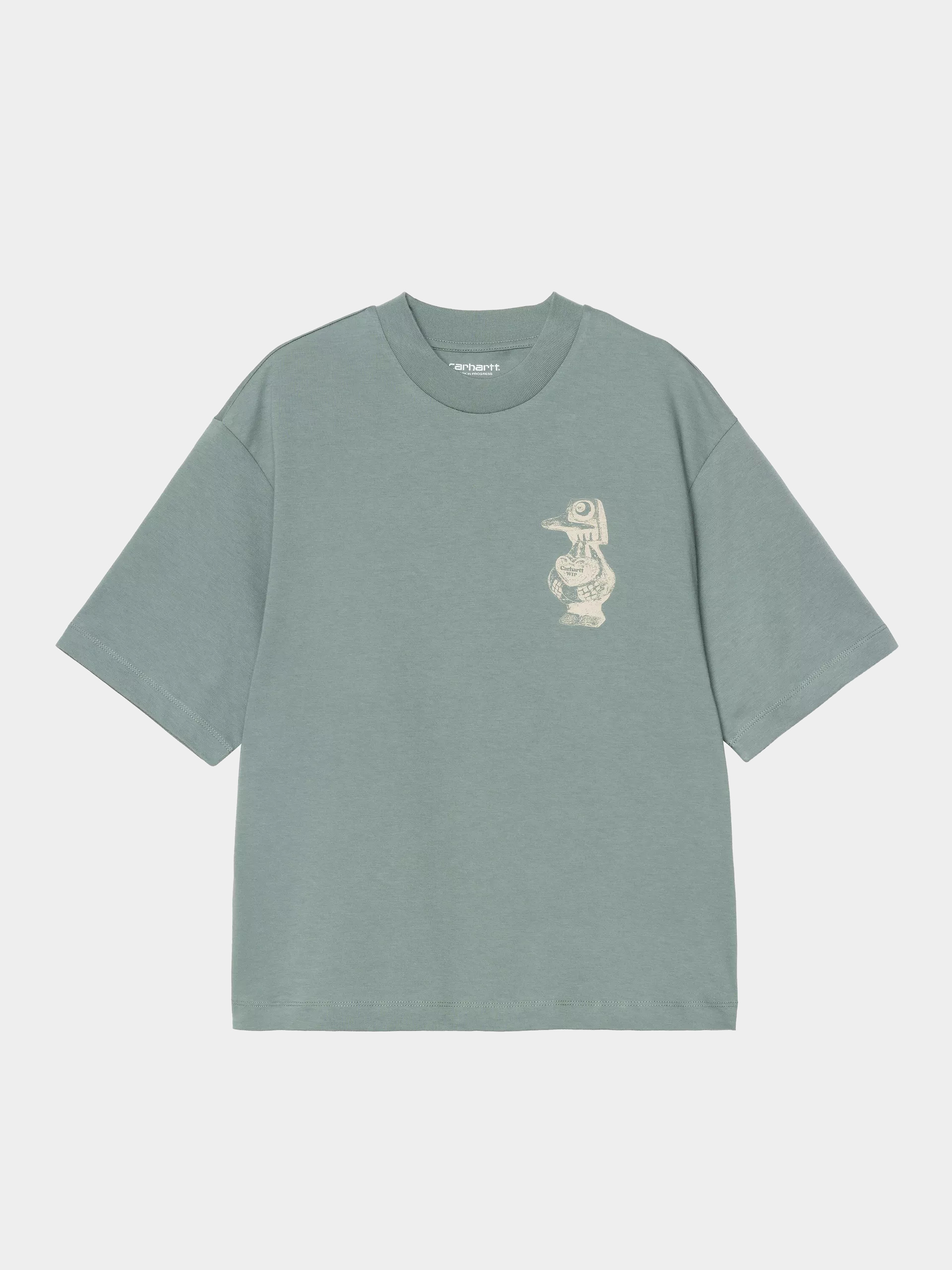 Carhartt WIP T-Shirt Forma Wmn (velvet green)