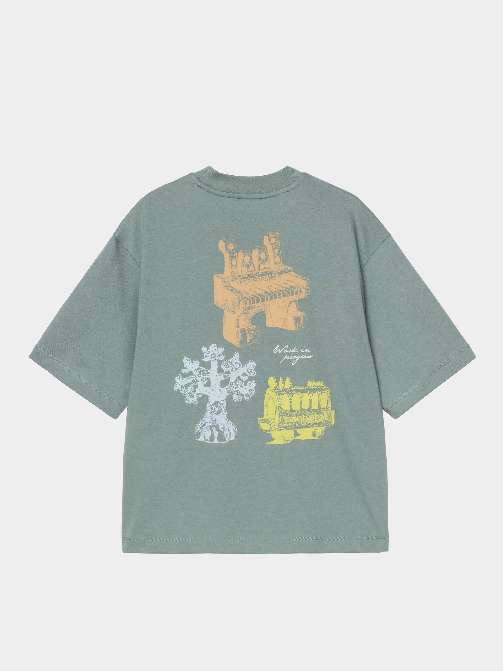 Carhartt WIP T-Shirt Forma Wmn (velvet green)