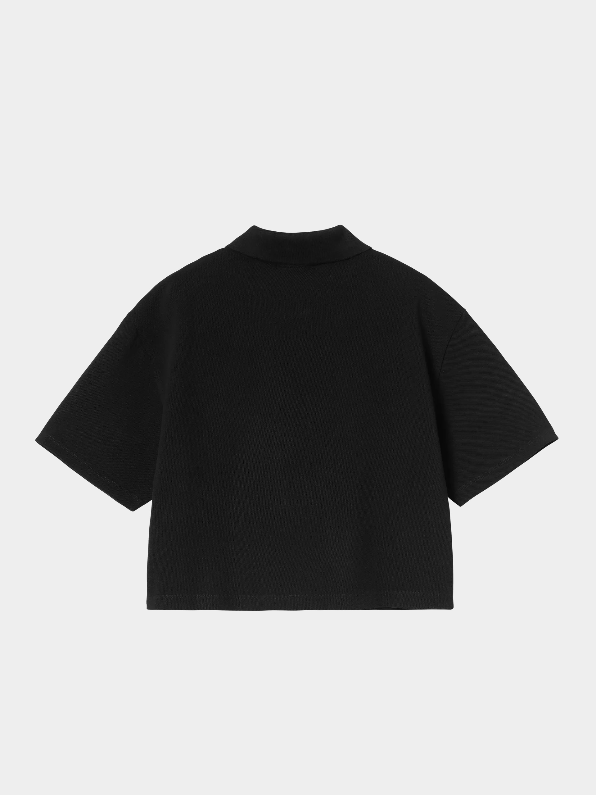 Carhartt WIP T-Shirt Script Polo Wmn (black/white)