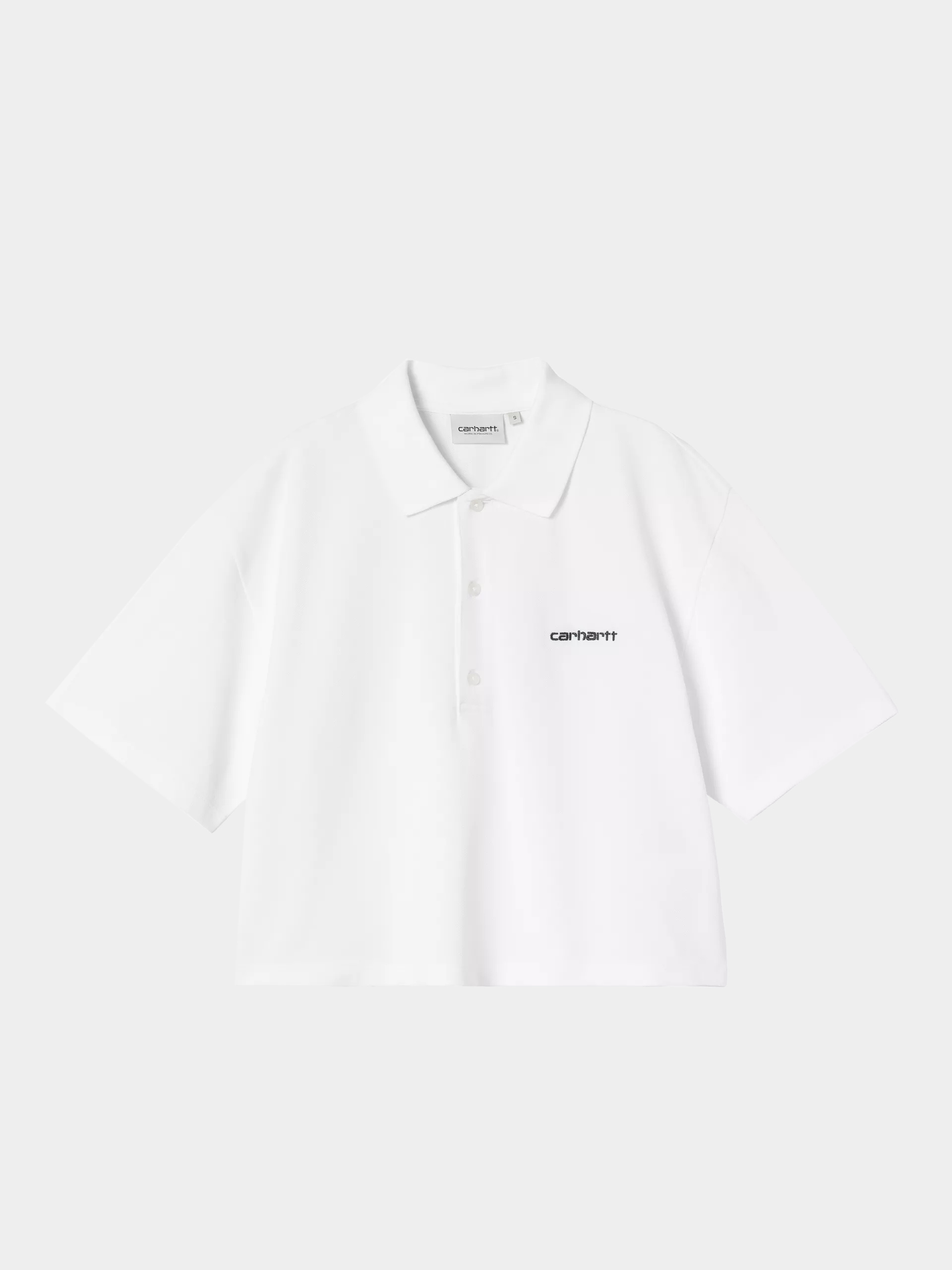 Carhartt WIP T-Shirt Script Polo Wmn