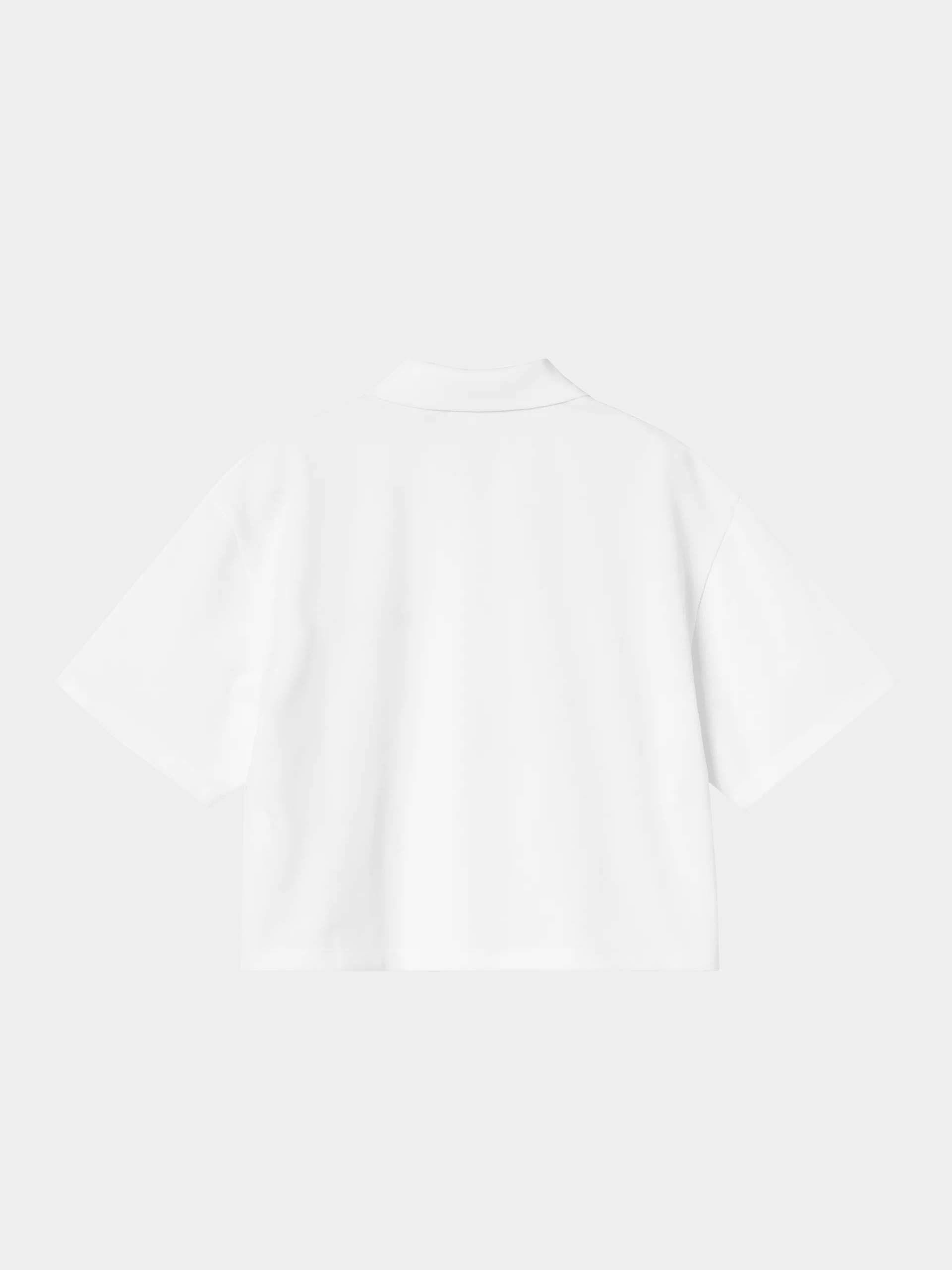 Carhartt WIP T-Shirt Script Polo Wmn (white/black)