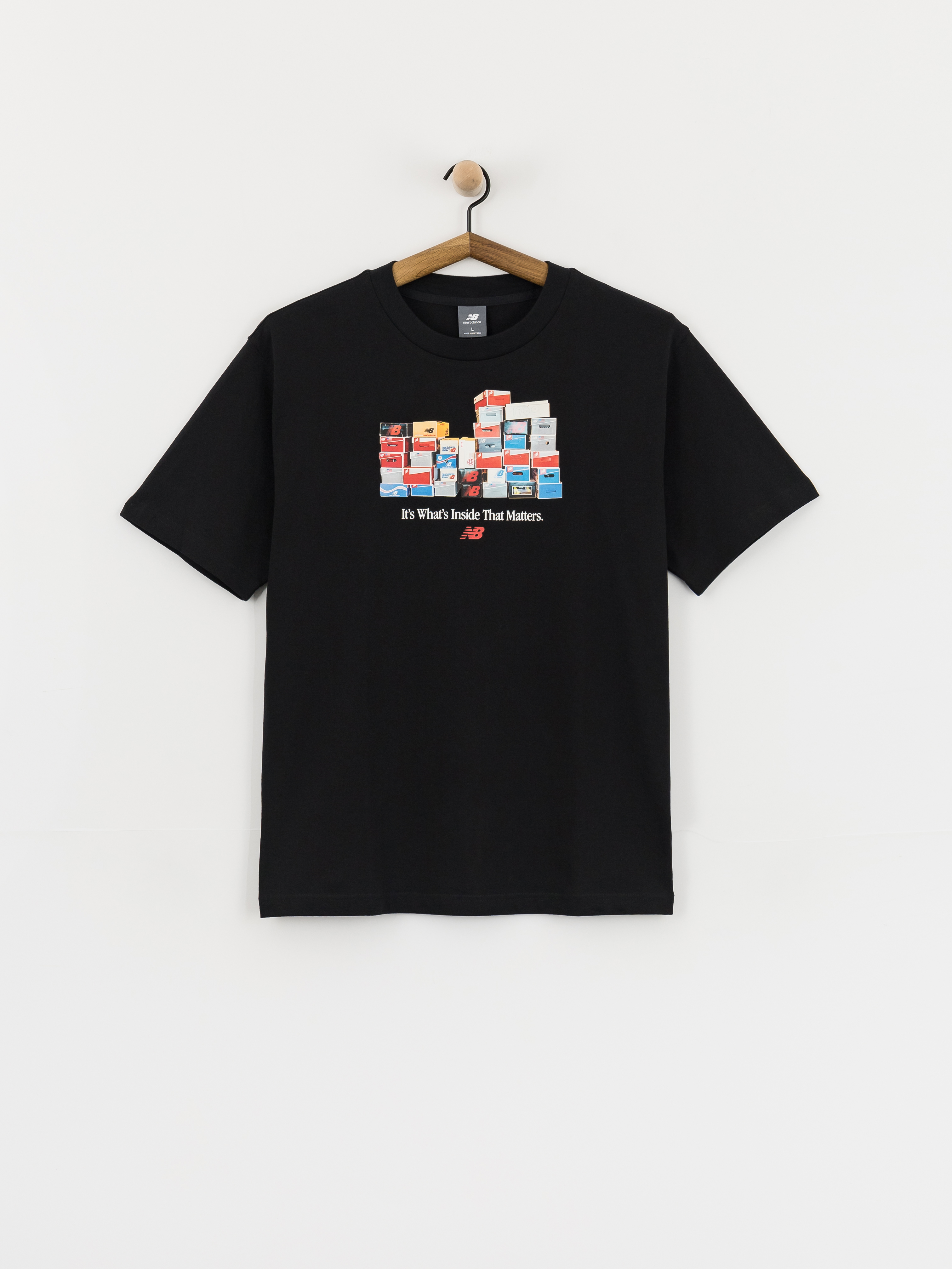 New Balance Boxes T-Shirt (black)