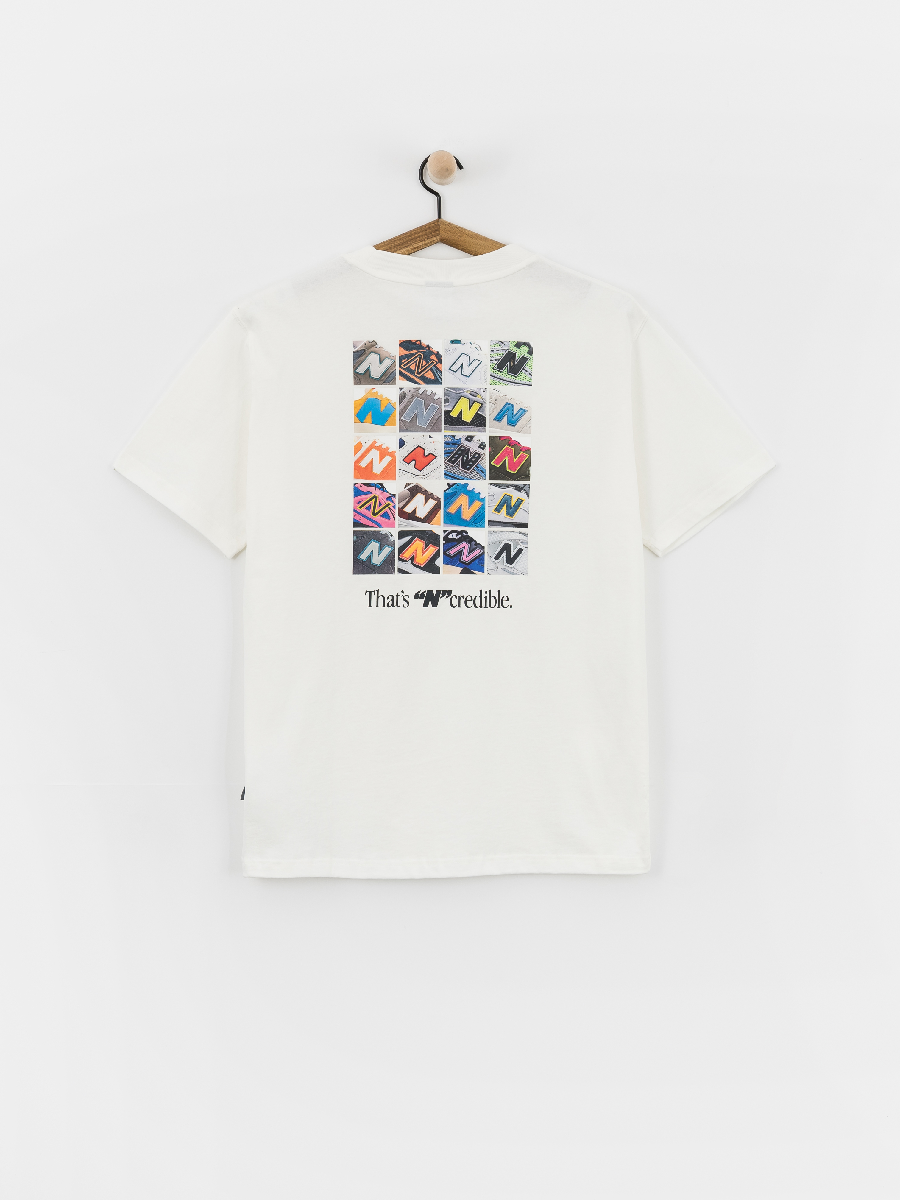 New Balance Collage T-Shirt (sea salt)