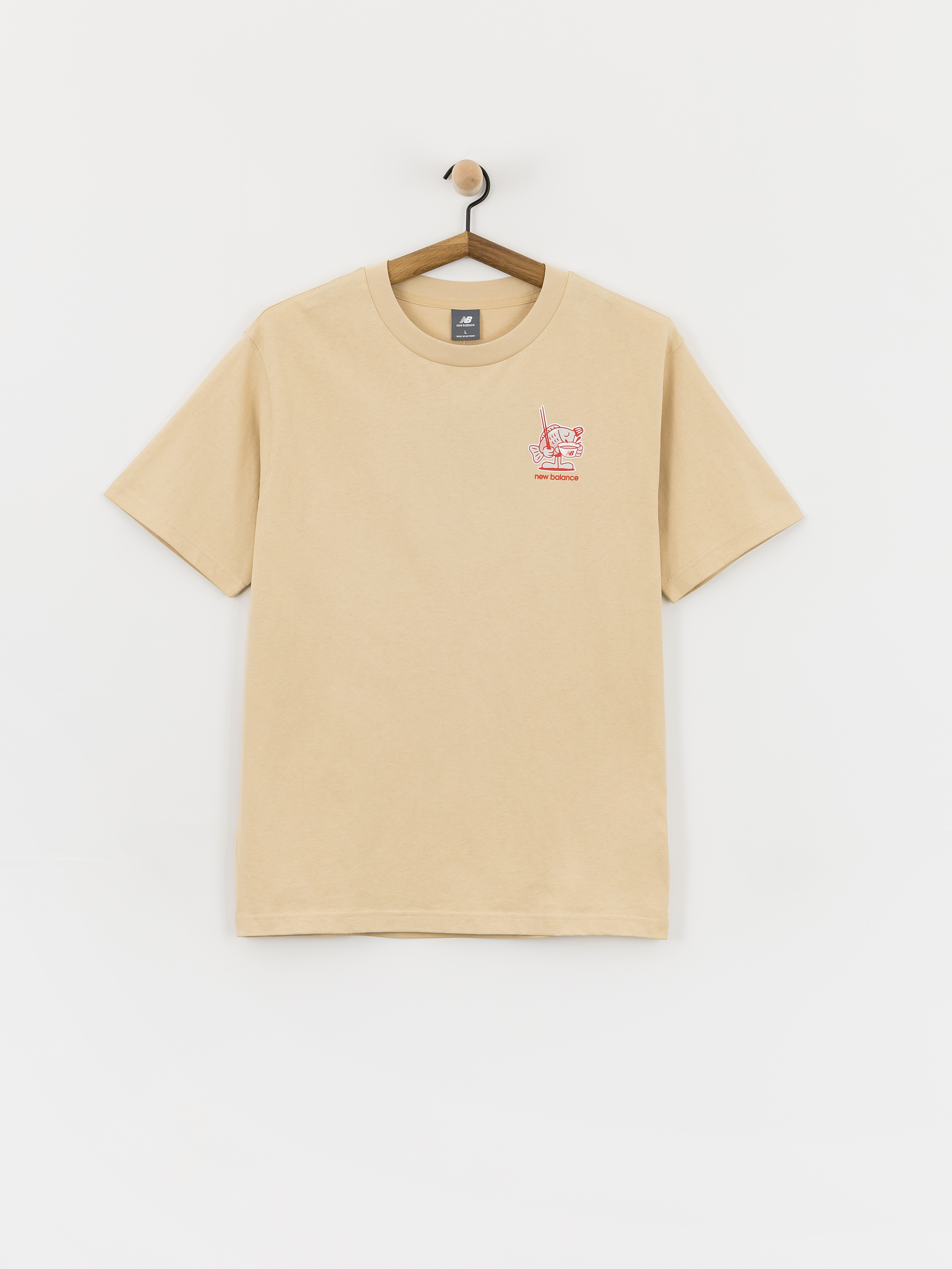 New Balance Ramen T-Shirt (toasted sesame)