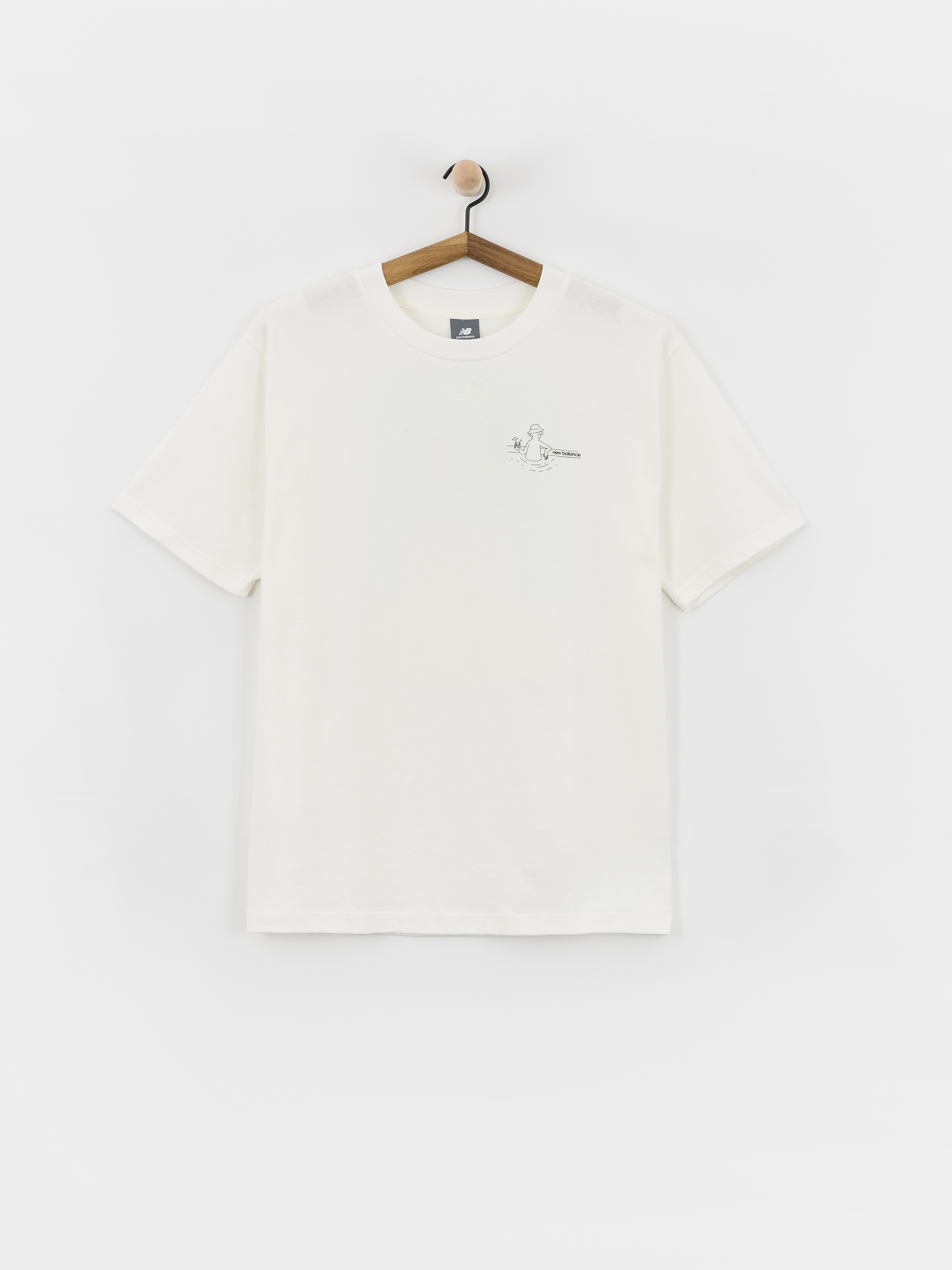 New Balance Fountain T-Shirt (sea salt)