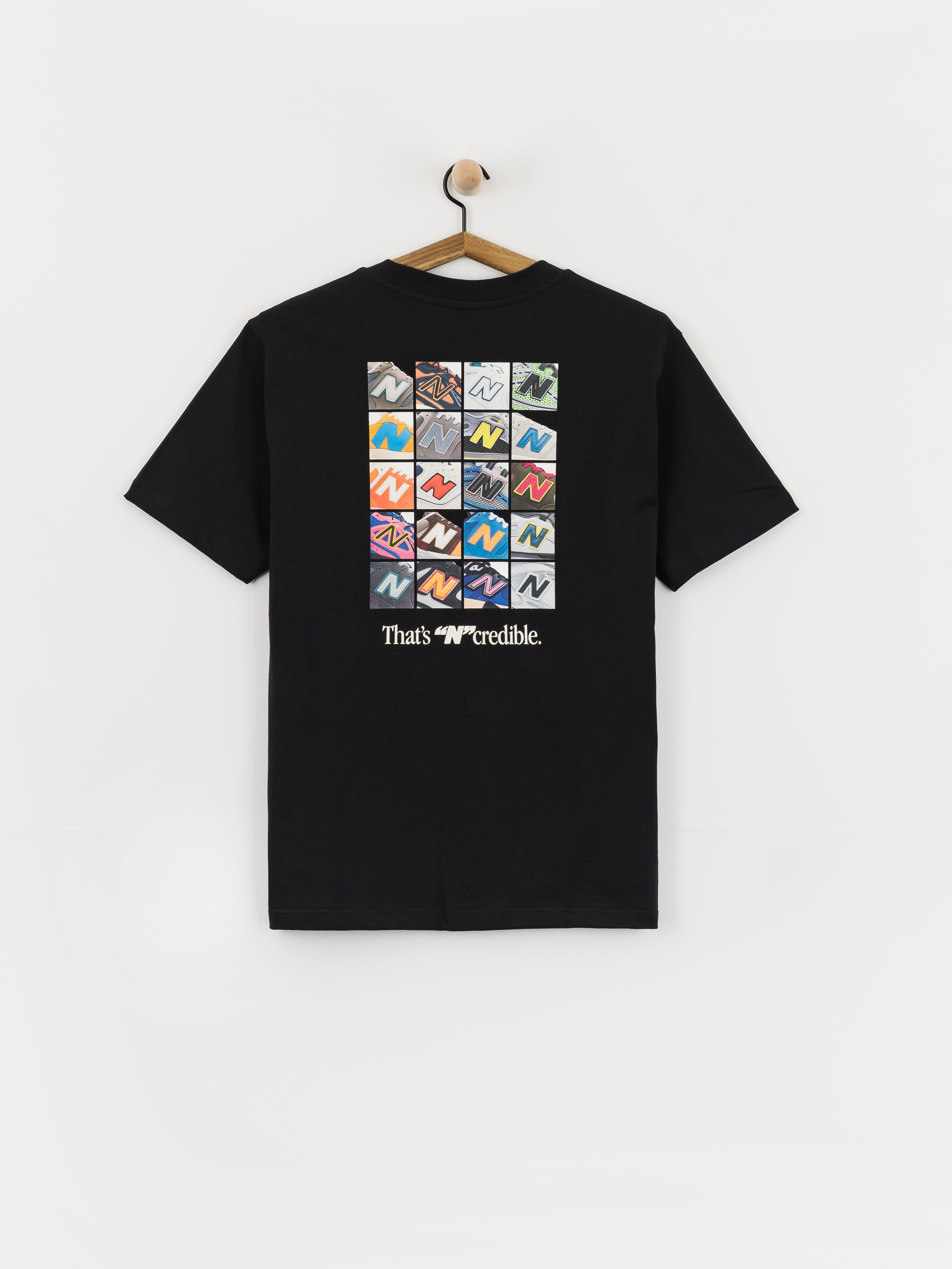 New Balance Collage T-Shirt (black)