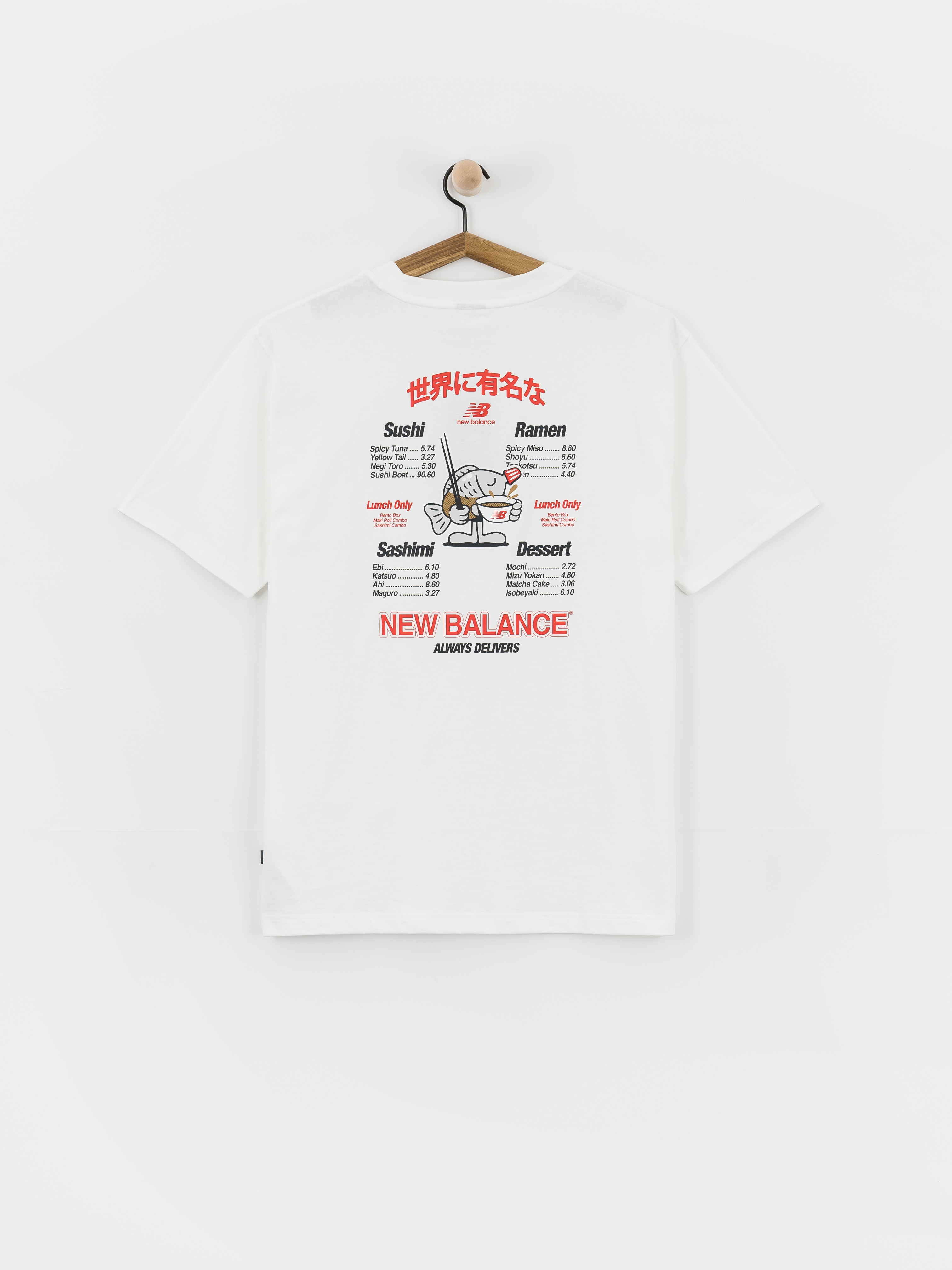 New Balance Ramen T-Shirt (white)