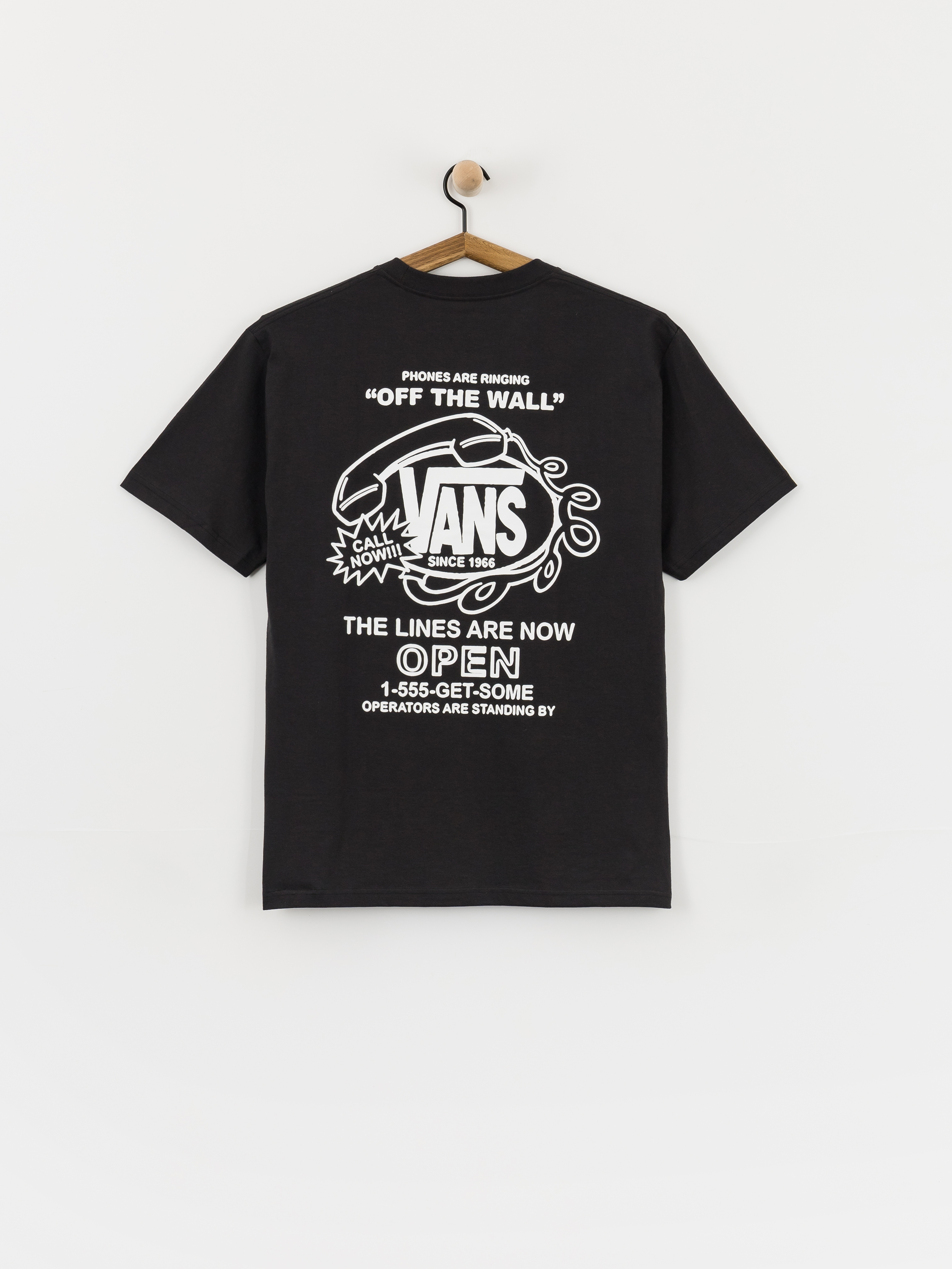 Vans Hot Lines T-Shirt - black (black)