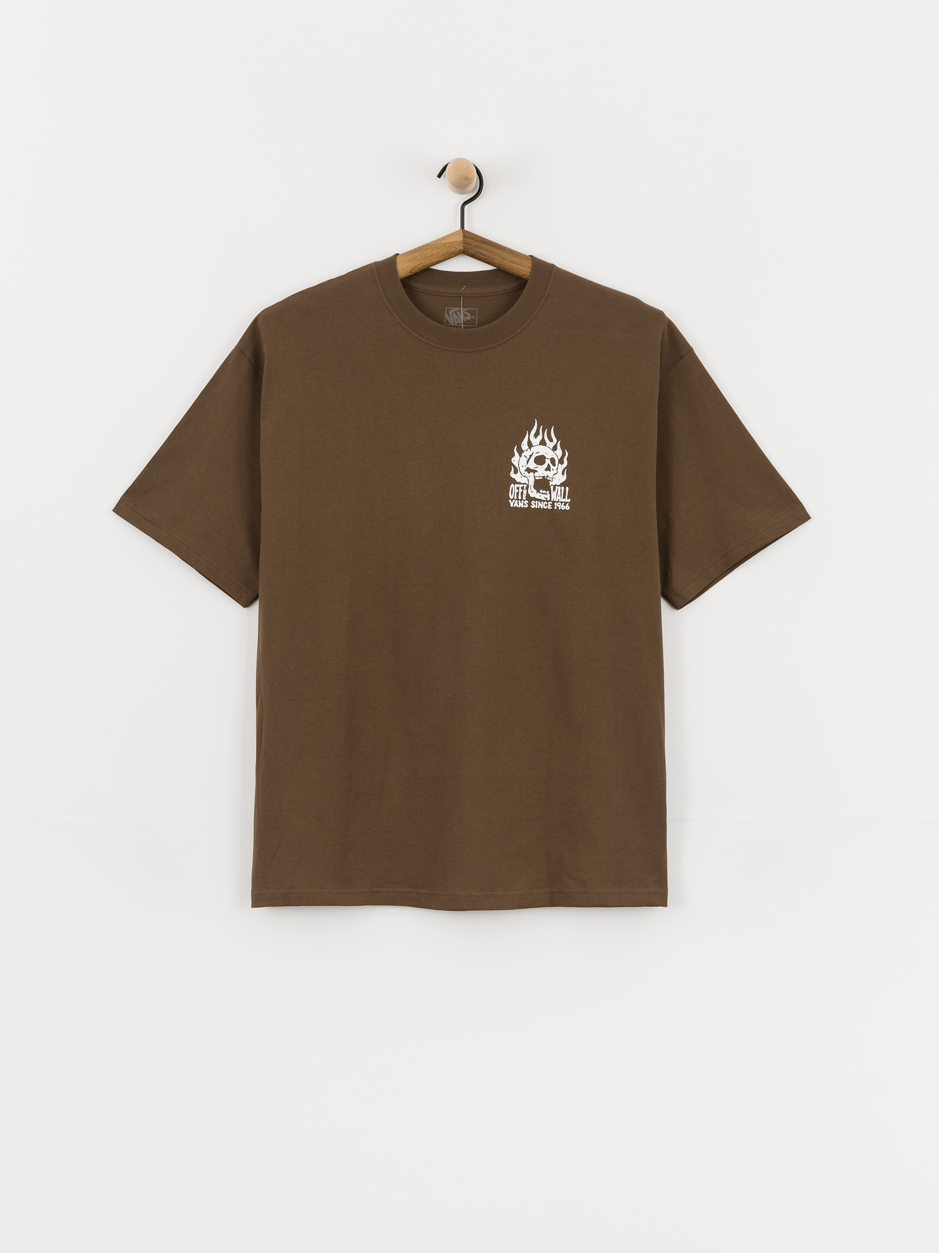 Vans Off The Wall Fever T-Shirt - brown (vintage cocoa)