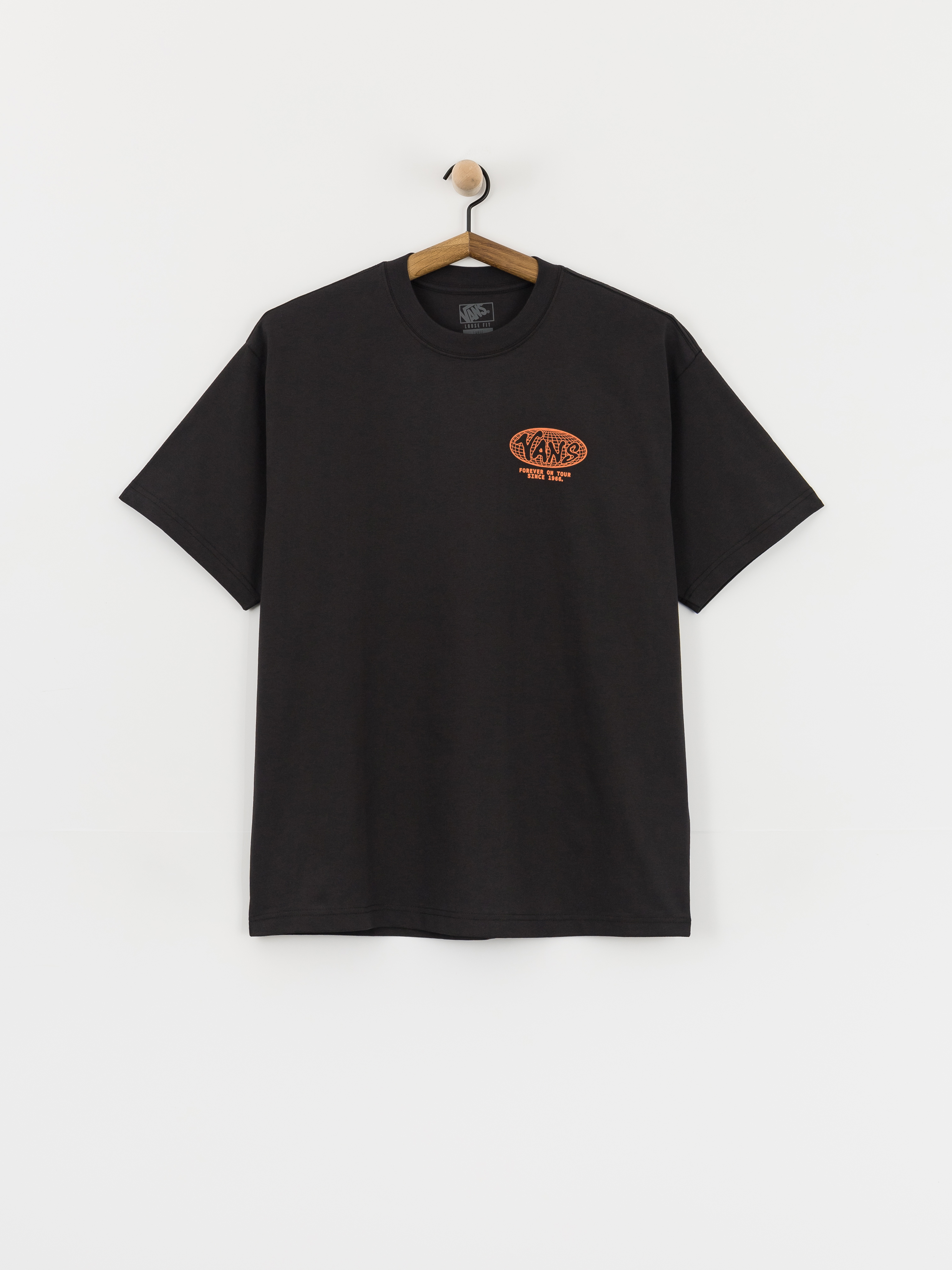 Vans World Tour Loose T-Shirt (black)