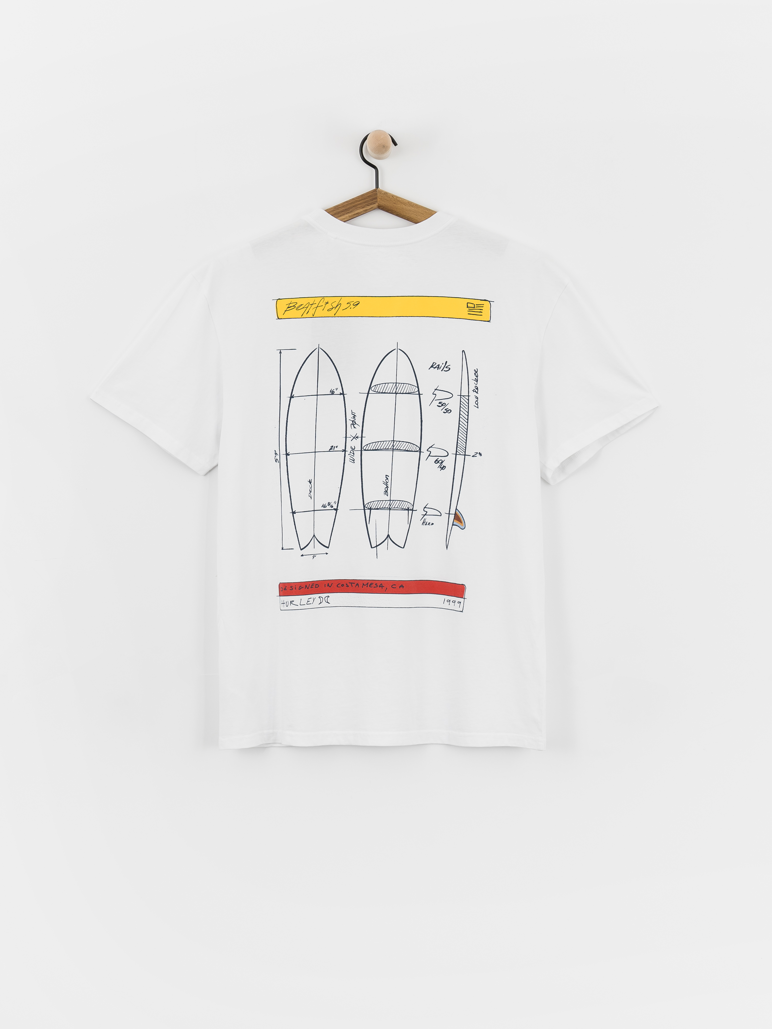 Hurley Kraft Sketch T-Shirt