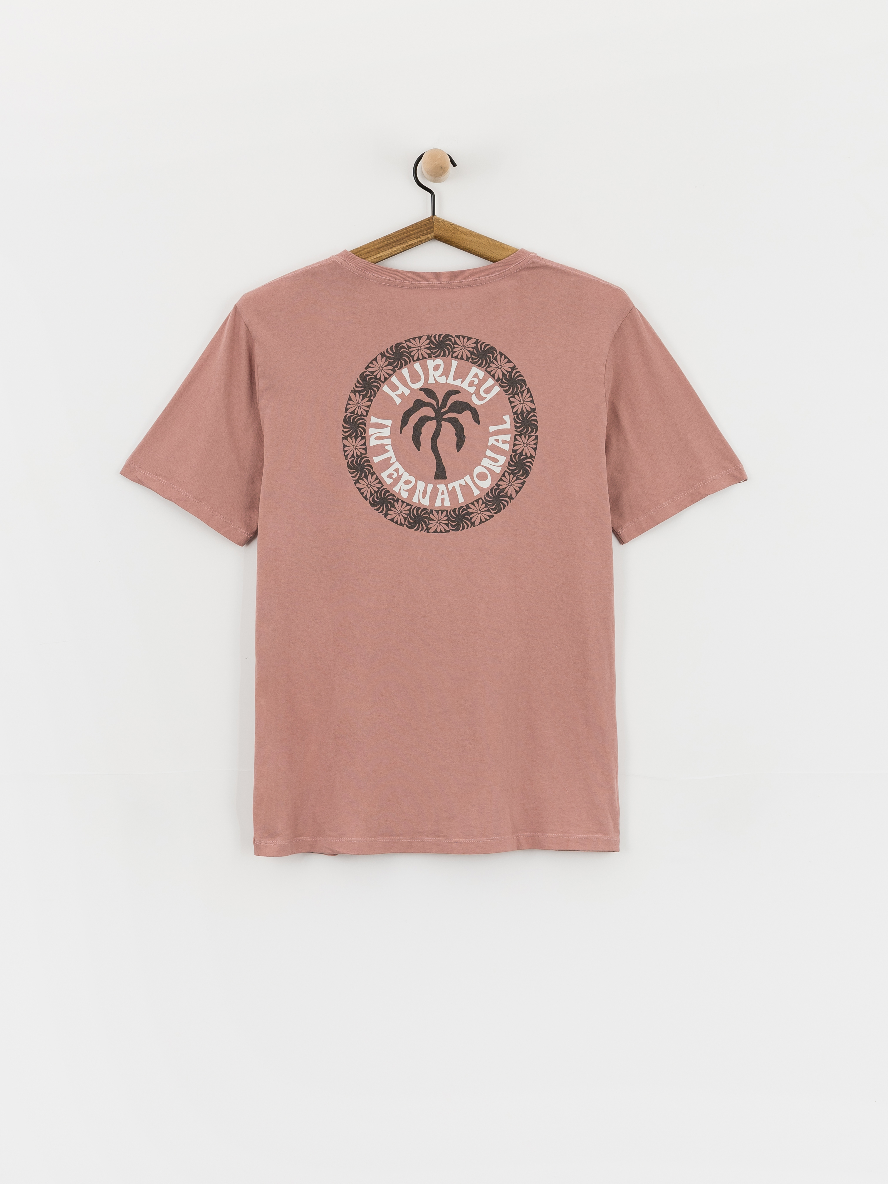 Hurley Palm T-Shirt (phantom rose)