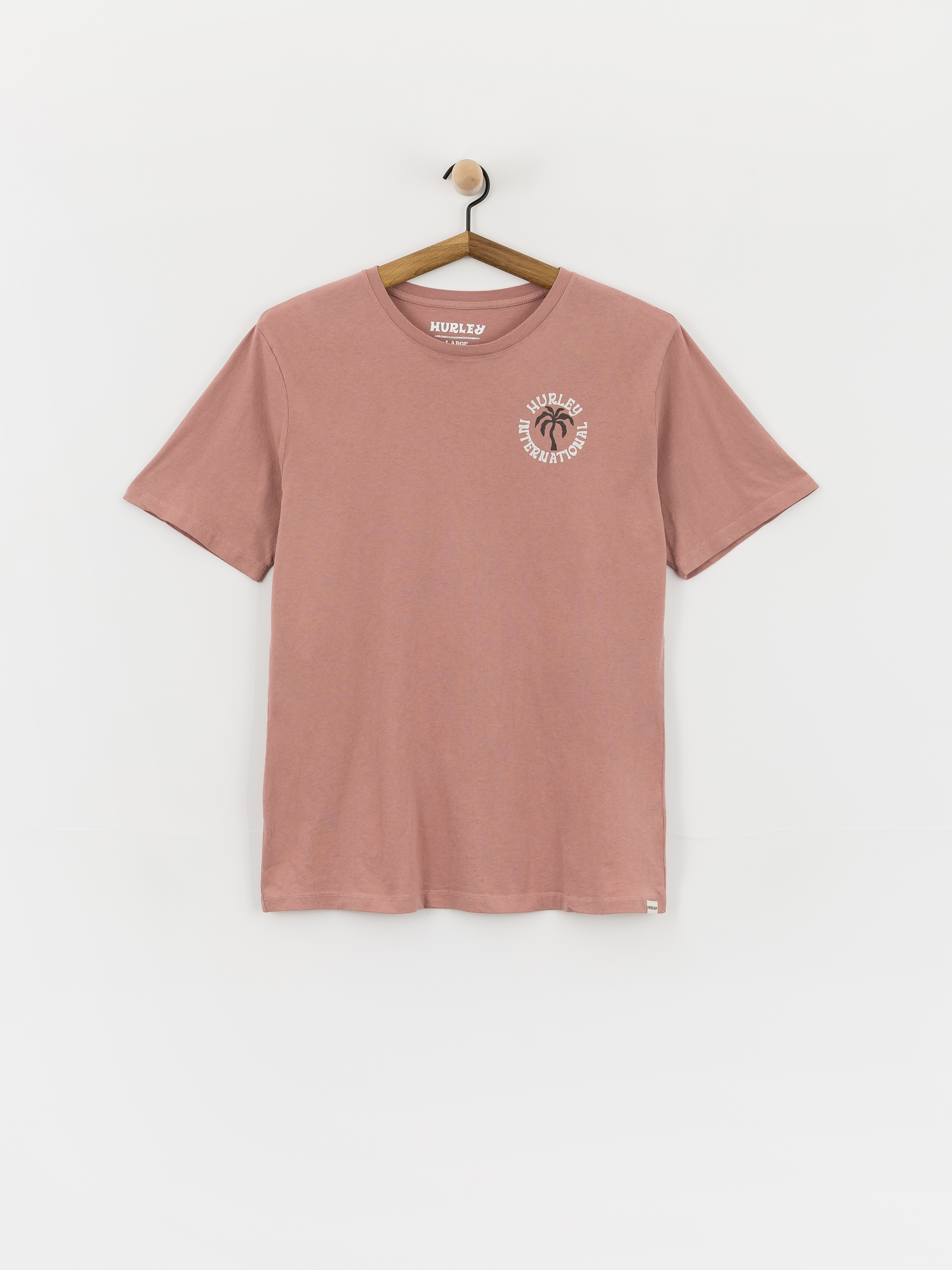 Hurley Palm T-Shirt (phantom rose)