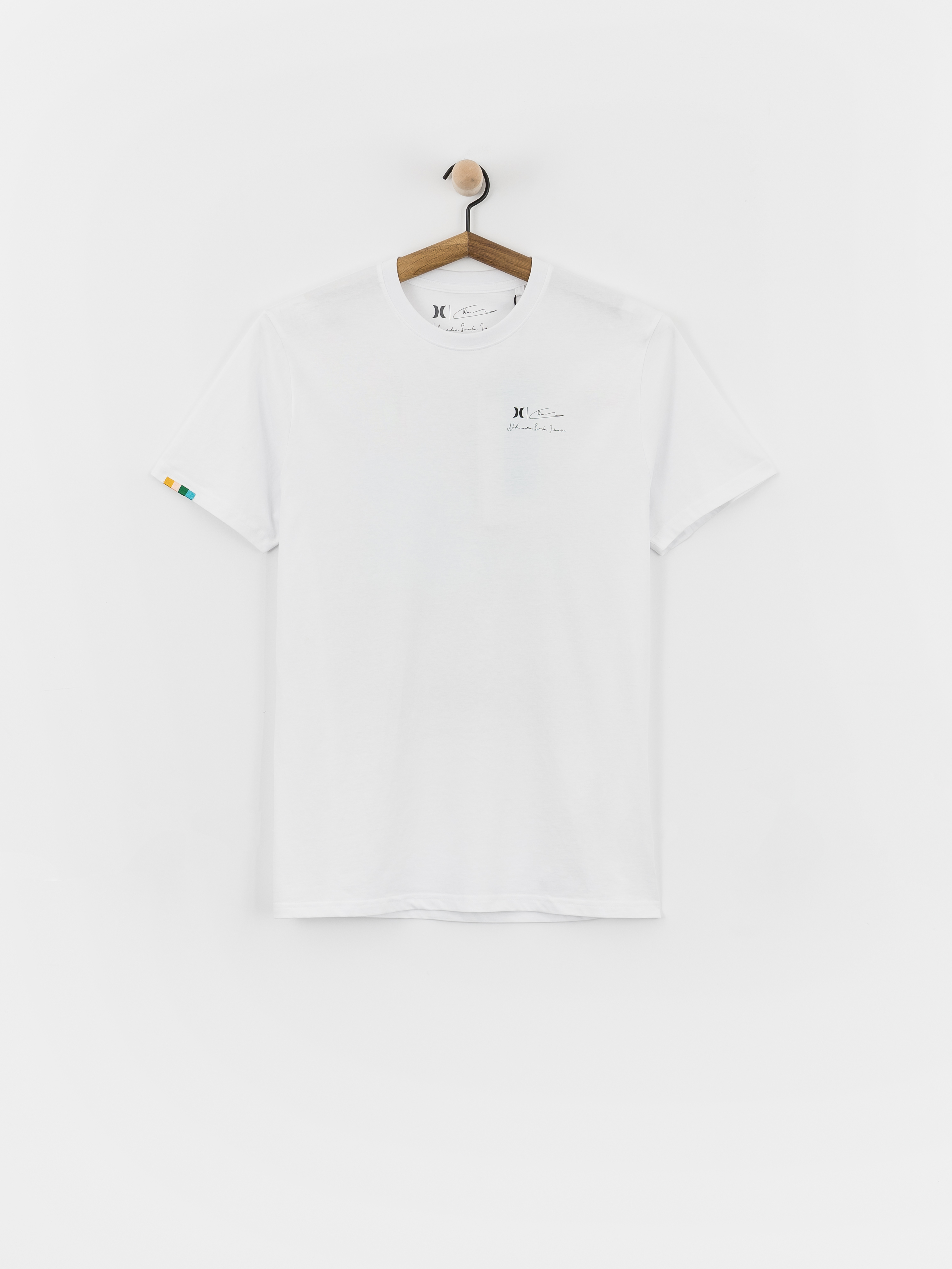 Hurley Helio Indonesia Photo T-Shirt (white)