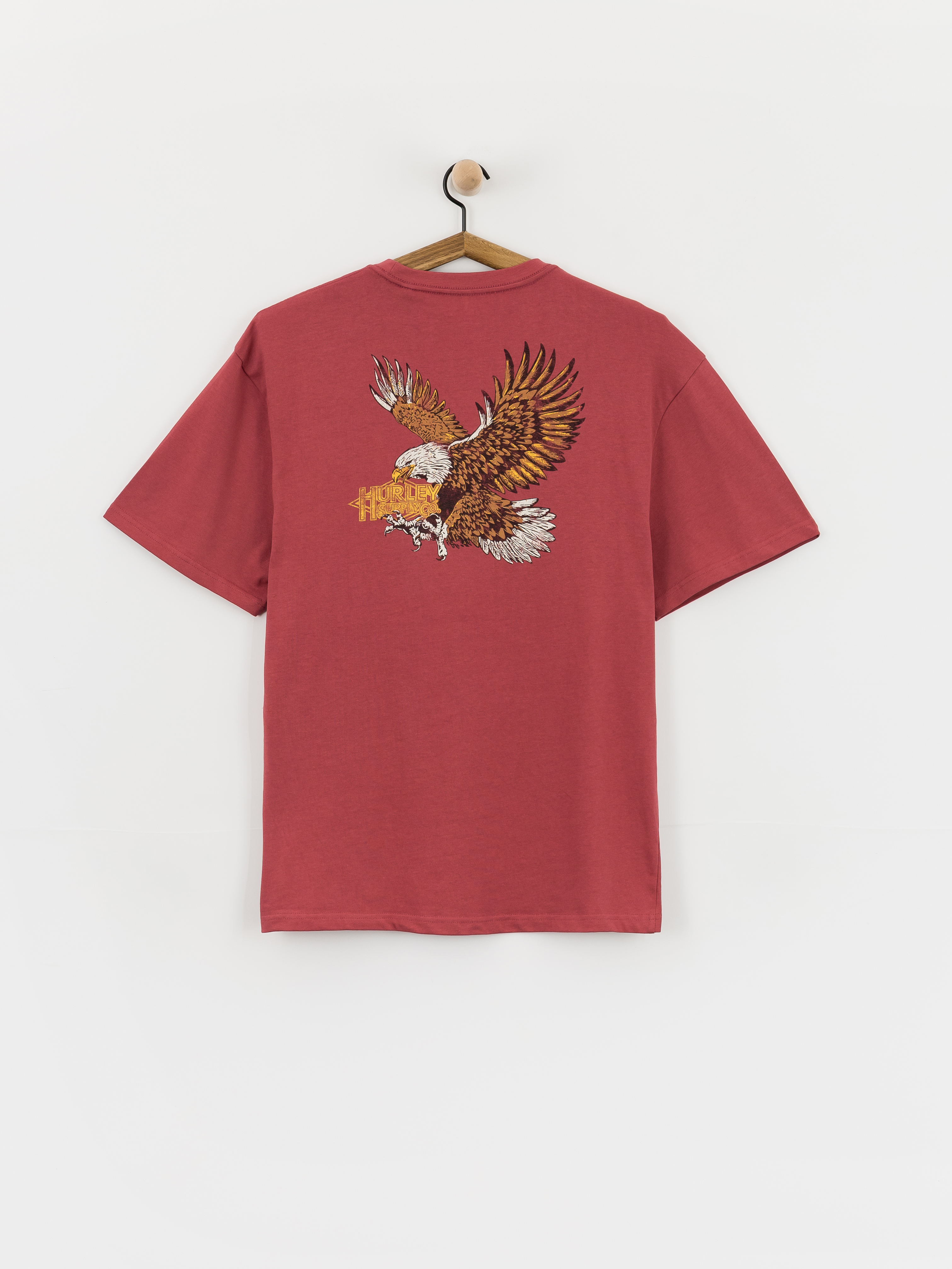 Vans Z Legacy Loose T-Shirt - red (red ochre)