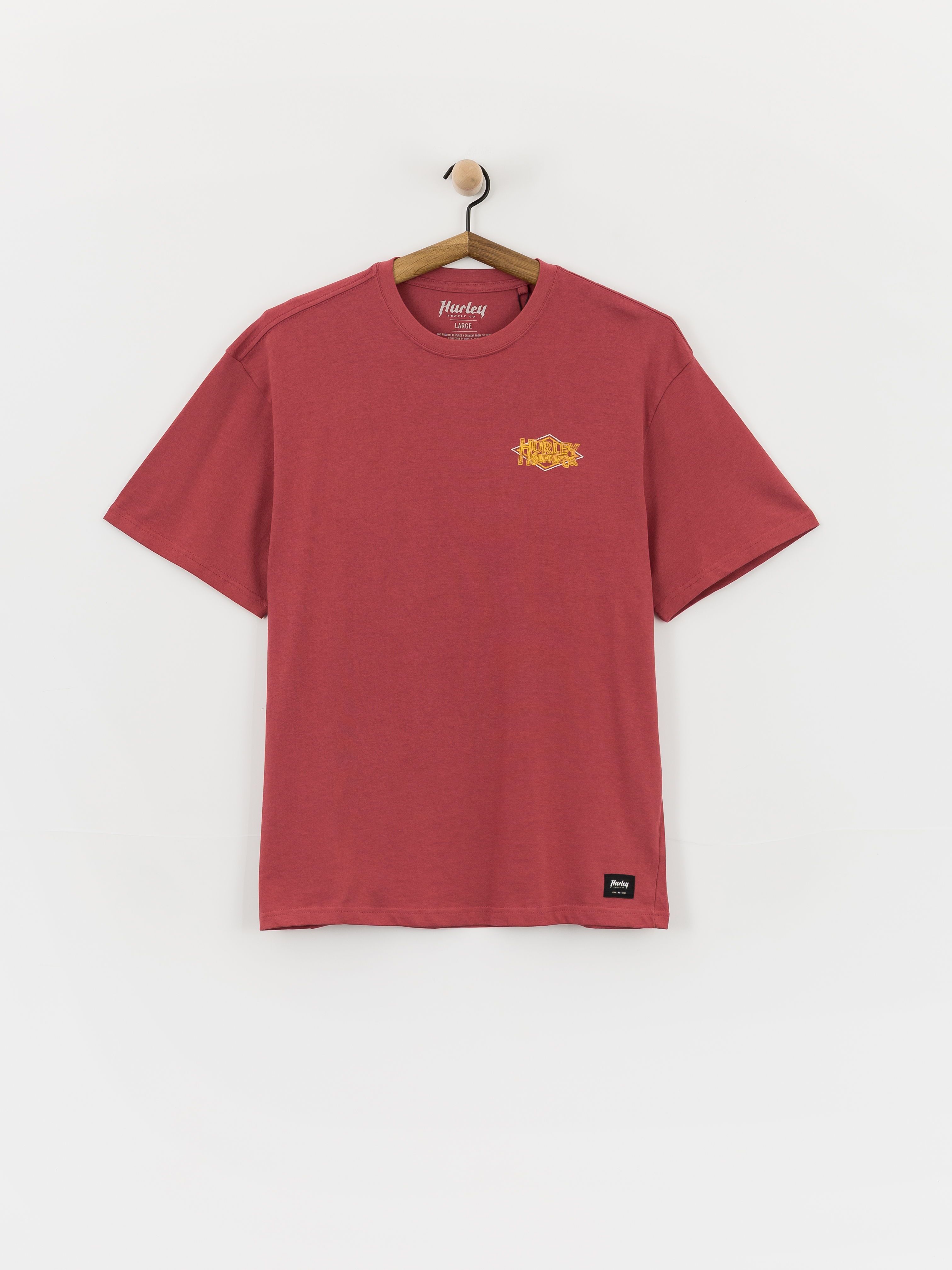 Hurley Fly T-Shirt (cherry crimson)