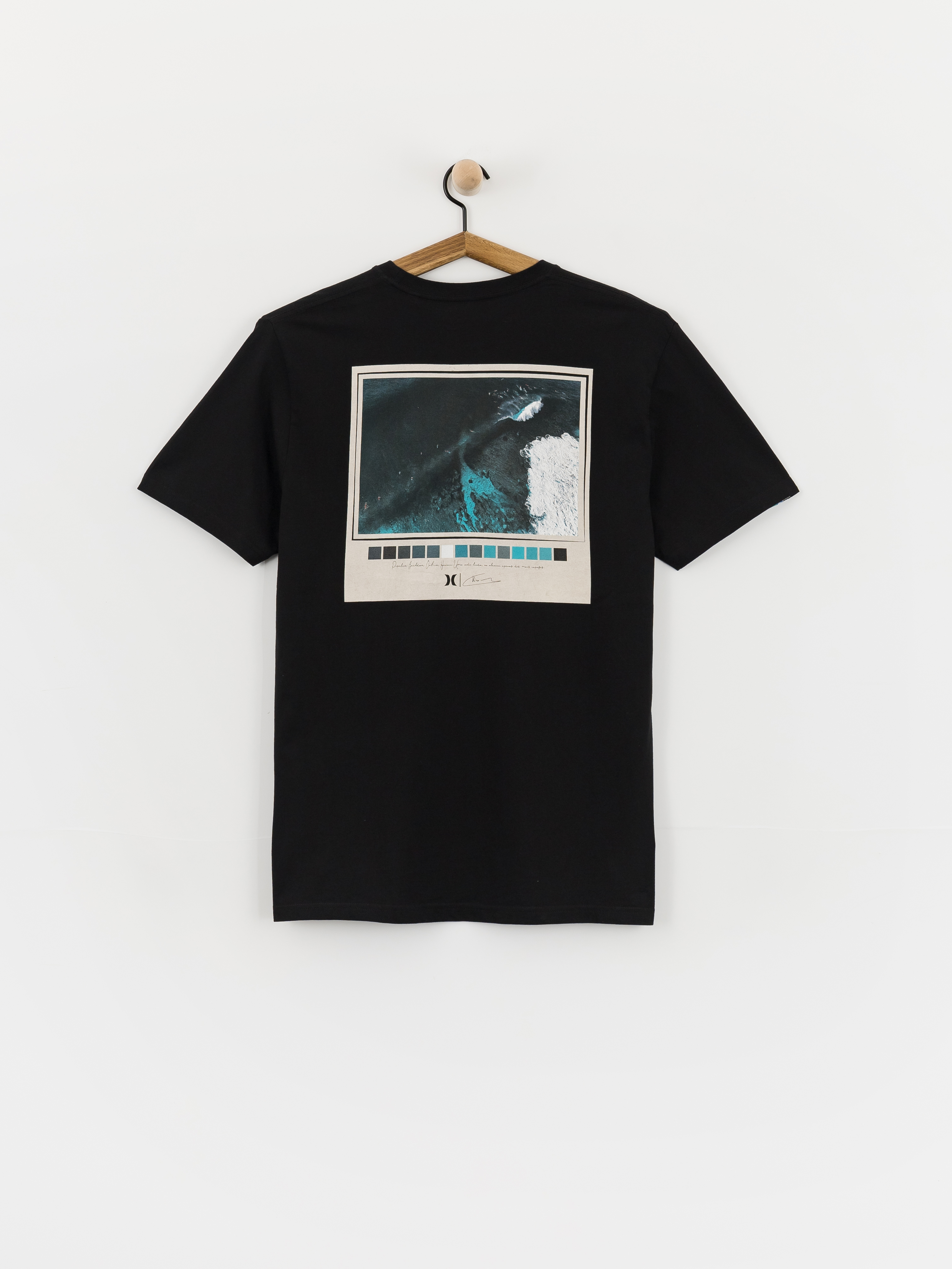 Hurley Helio Pipeline Photo T-Shirt (black)