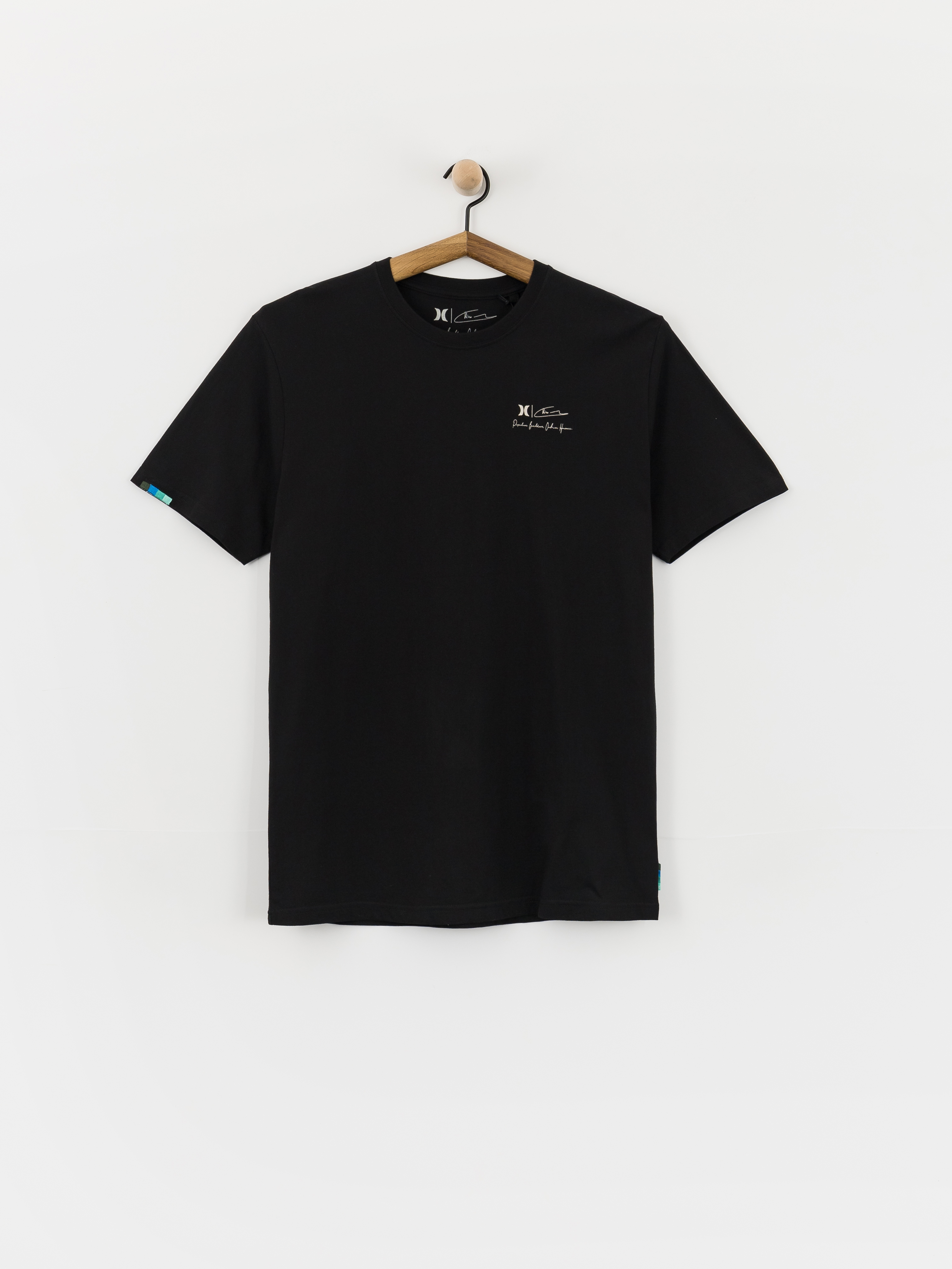 Hurley Helio Pipeline Photo T-Shirt (black)