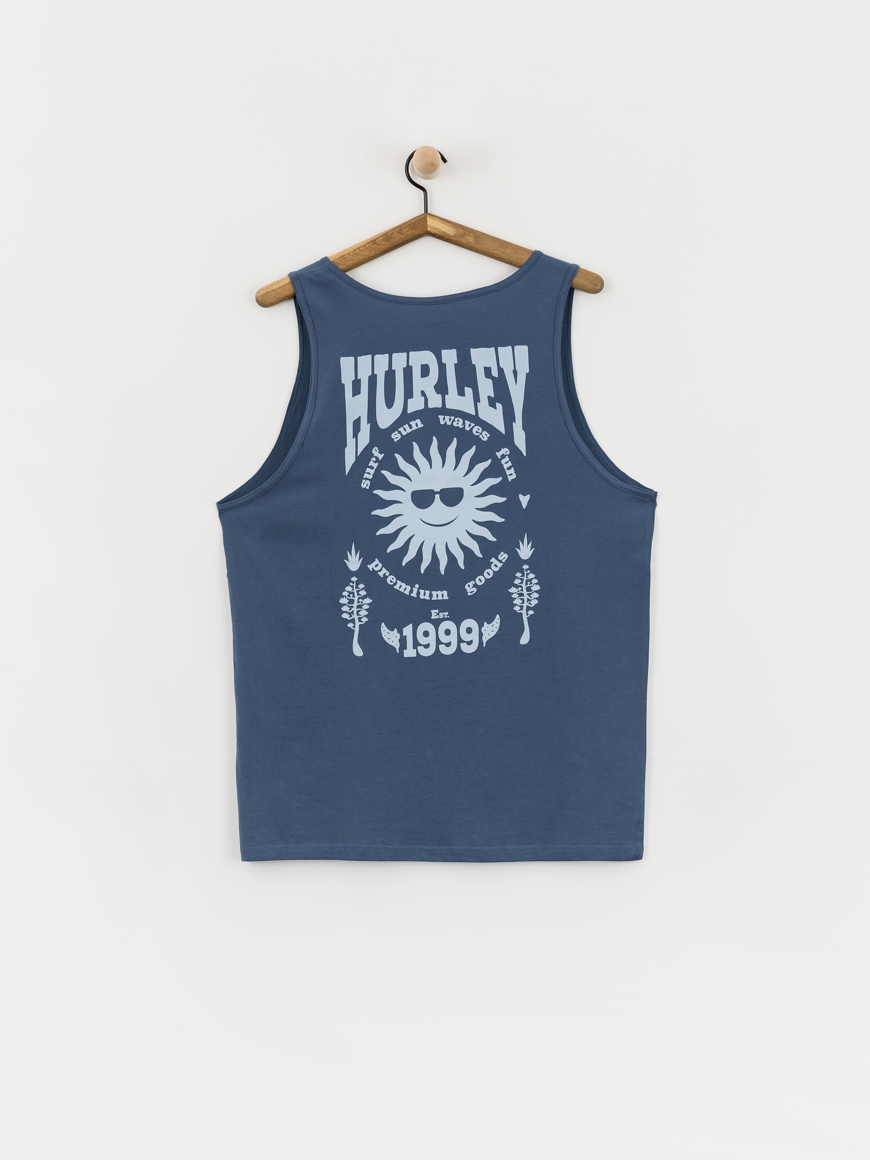 Hurley Fomo Shirt (grey teal)